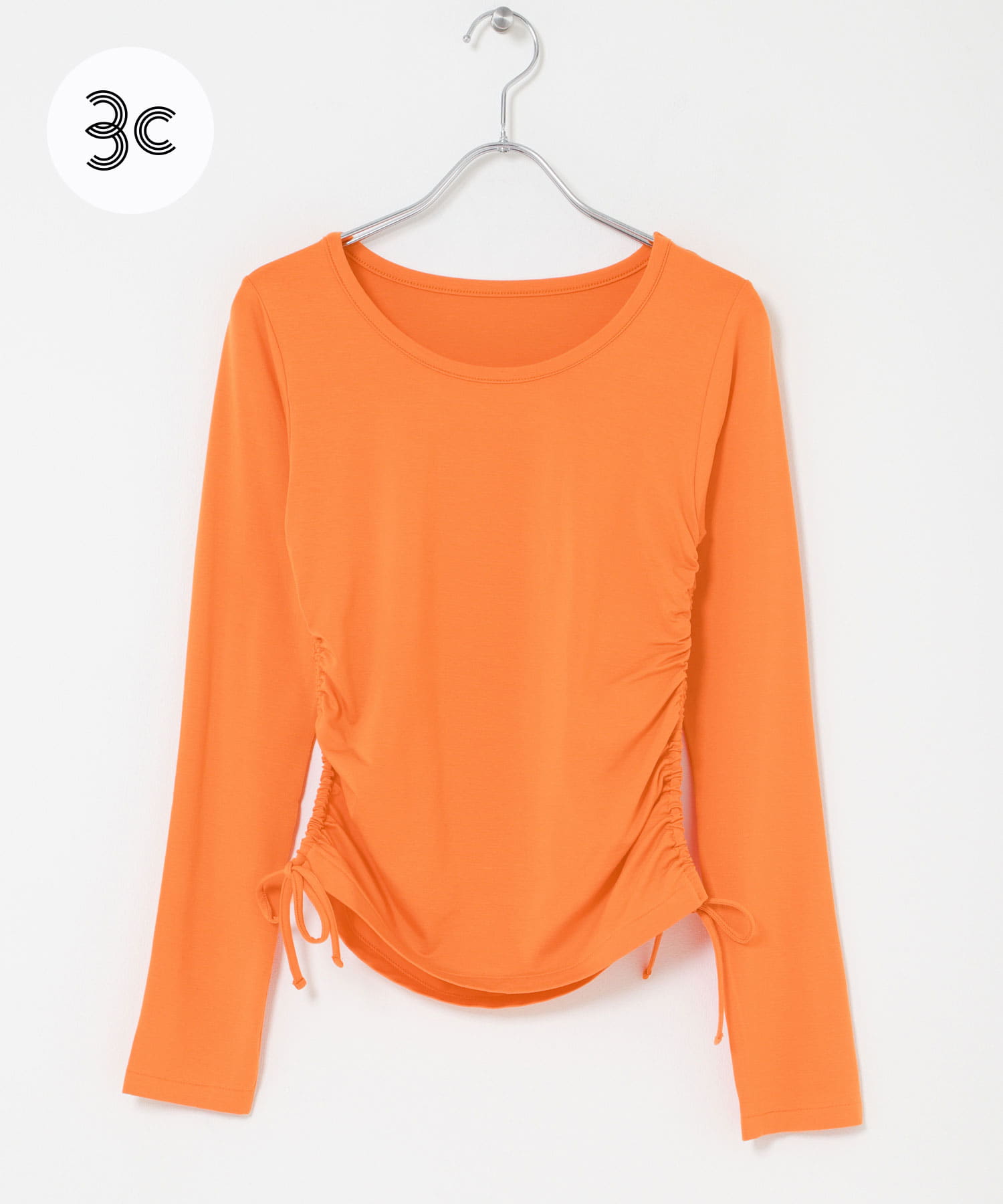 cwtch　SHEER LONG-SLEEVE T-SHIRTS