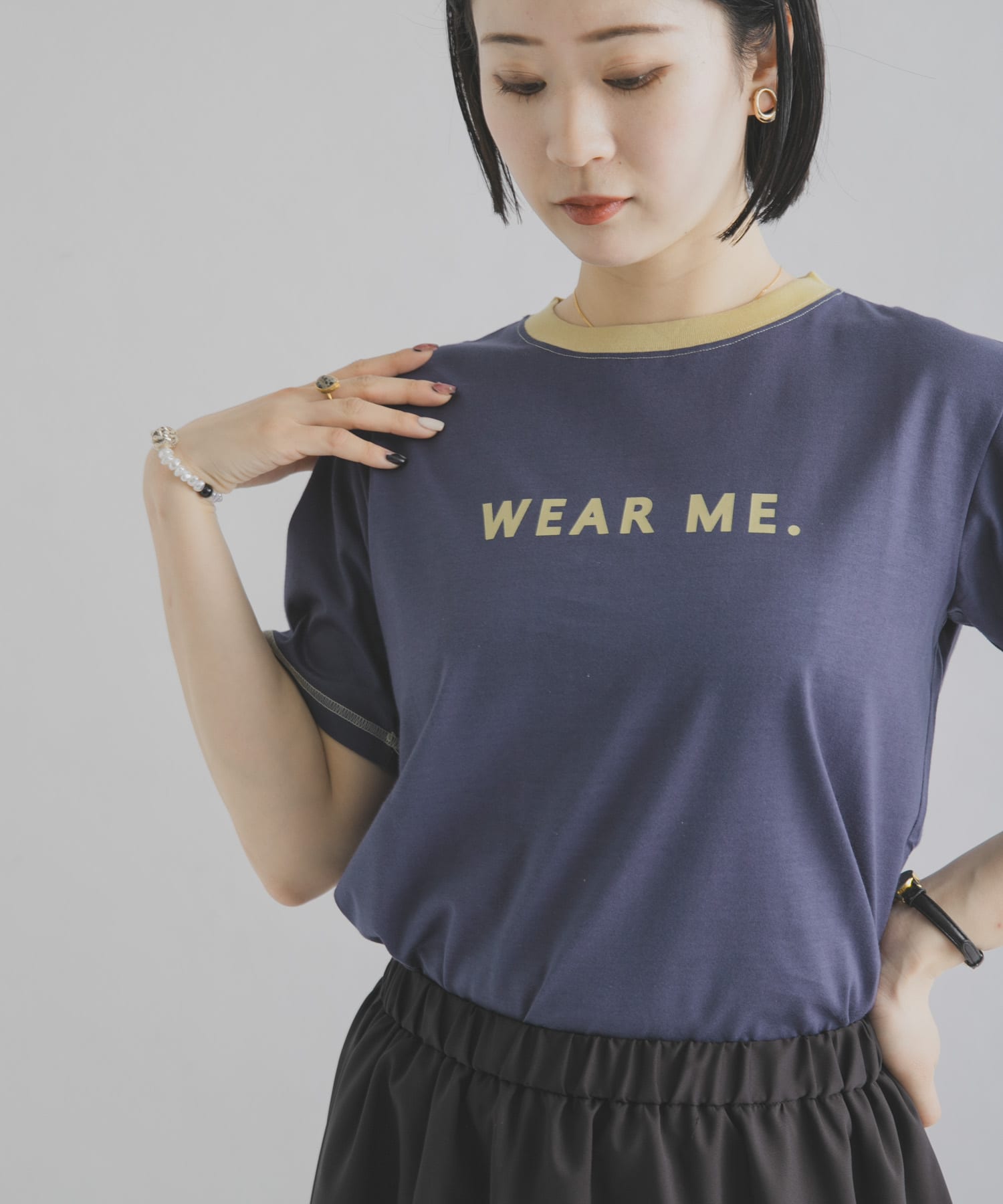 ザ グッドランド マーケット　BOX RINGER  TEE