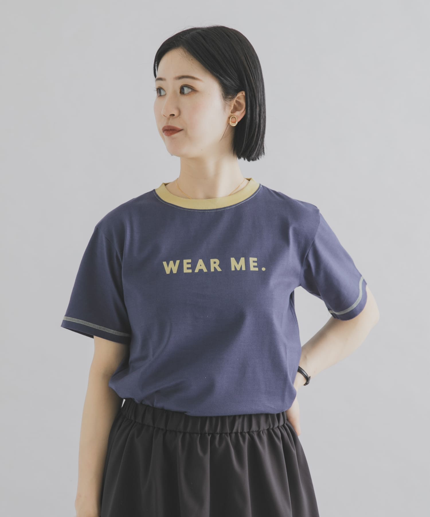 身長 : 164cm サイズ : 1