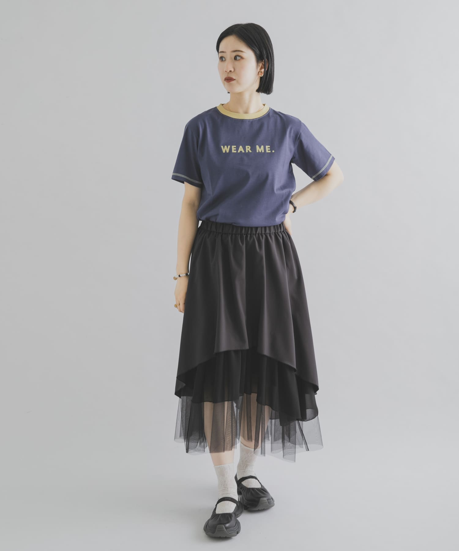 身長 : 164cm サイズ : 1