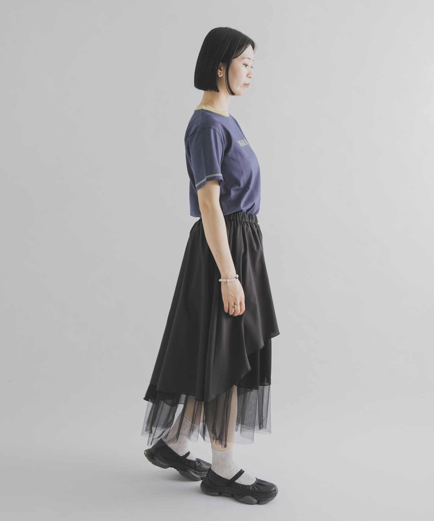 身長 : 164cm サイズ : 1