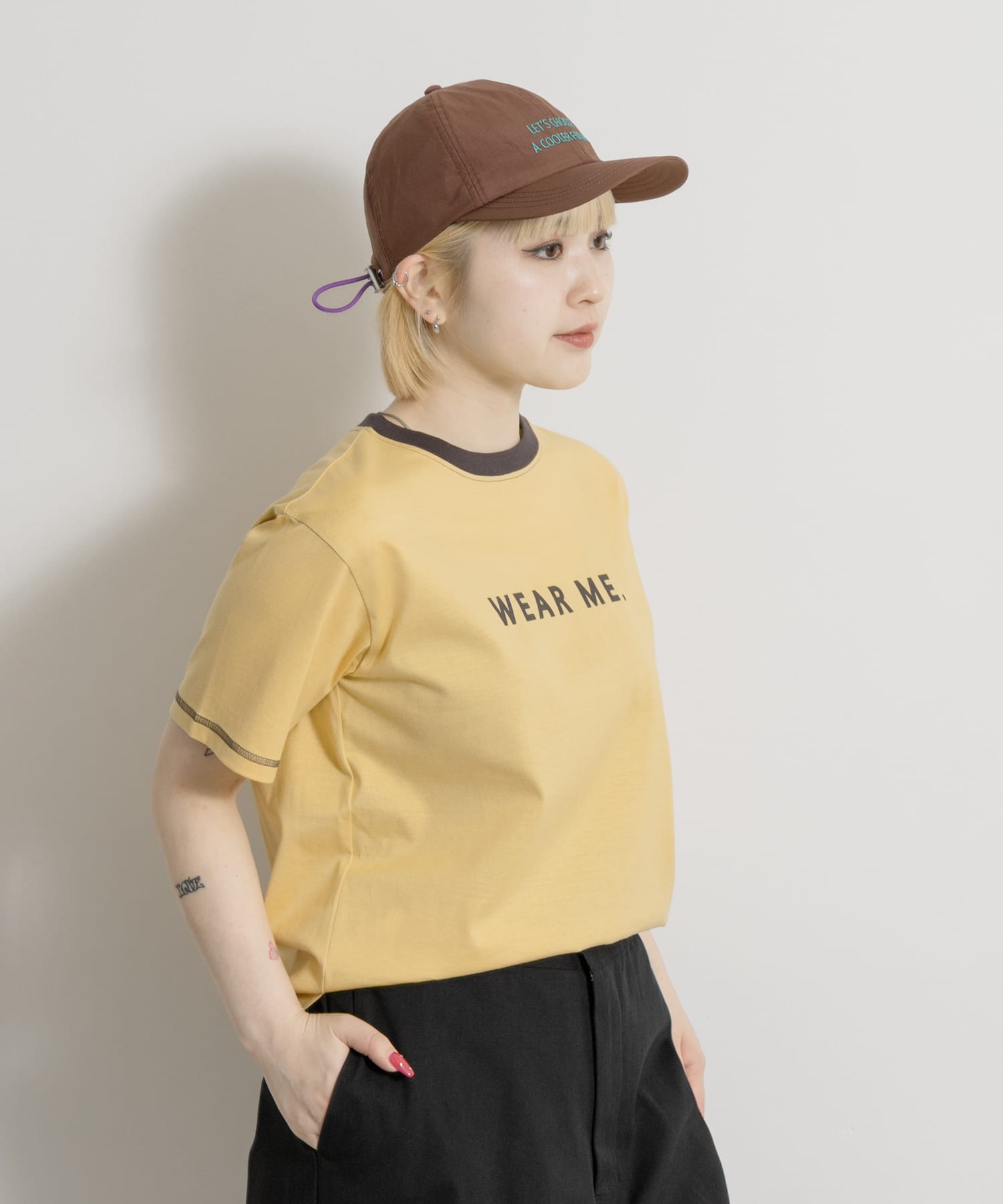 ザ グッドランド マーケット　BOX RINGER  TEE