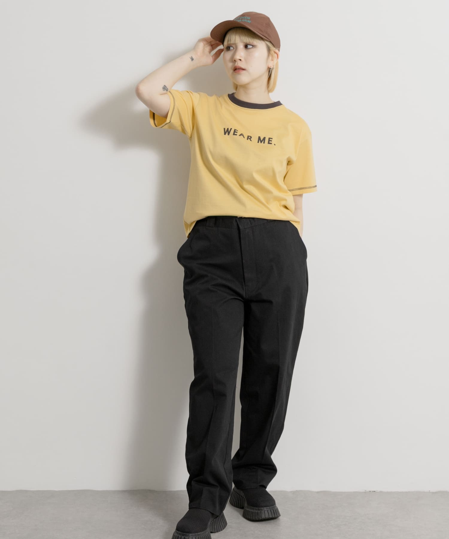 身長 : 156cm サイズ : 1