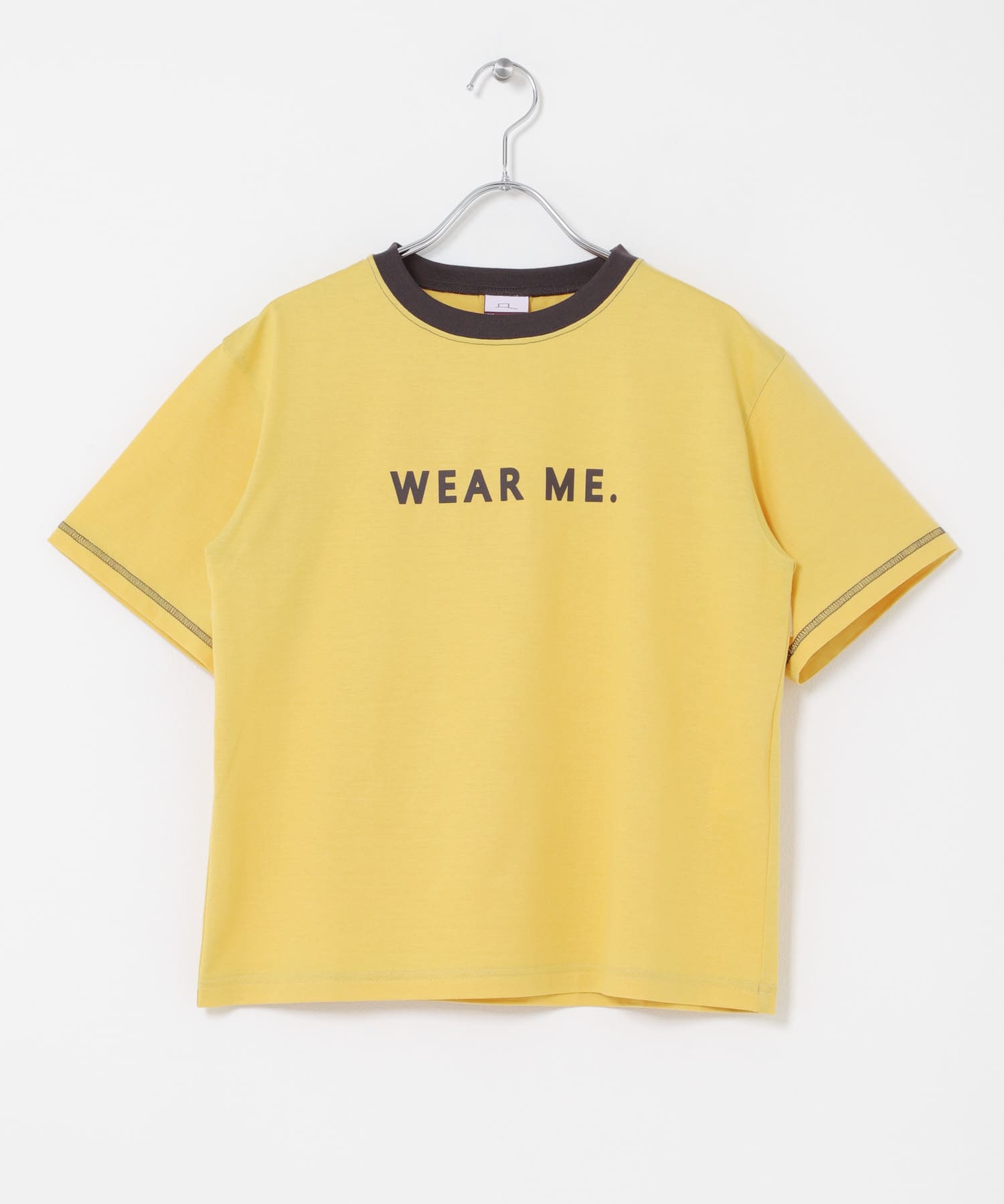 ザ グッドランド マーケット　BOX RINGER  TEE YE×BR 1