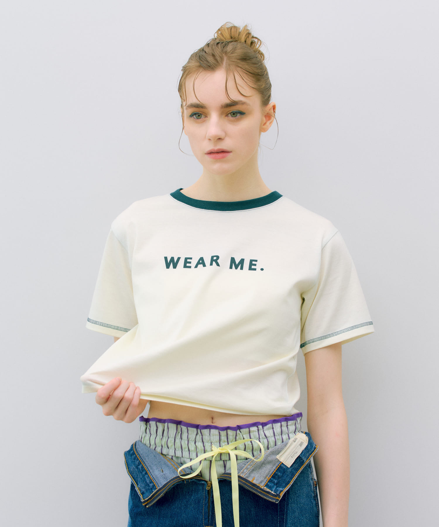 ザ グッドランド マーケット　BOX RINGER  TEE