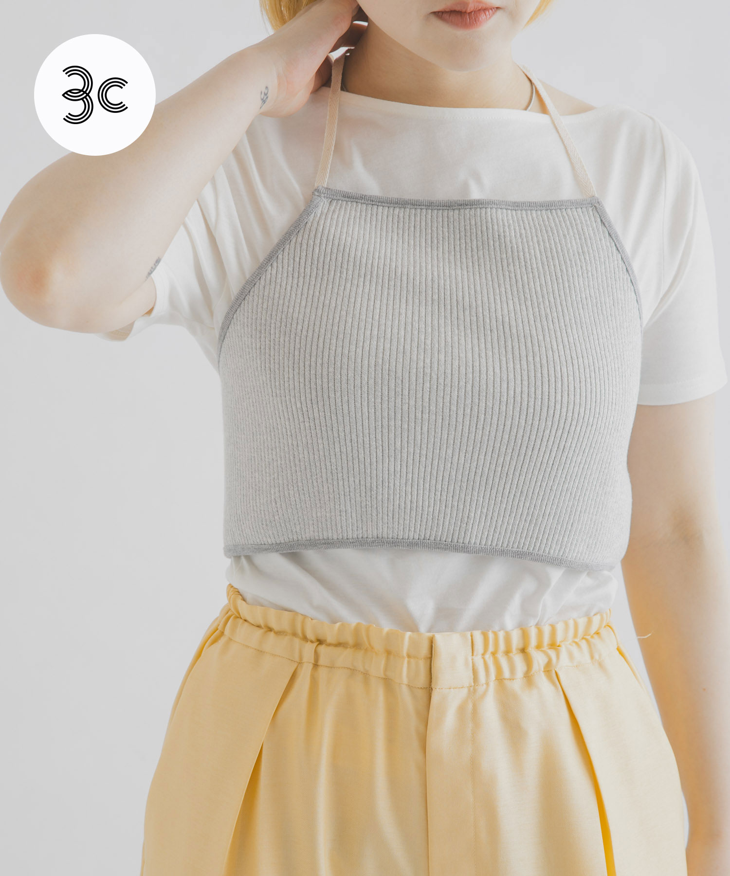 cwtch　UPCYCLE LIB BUSTIER