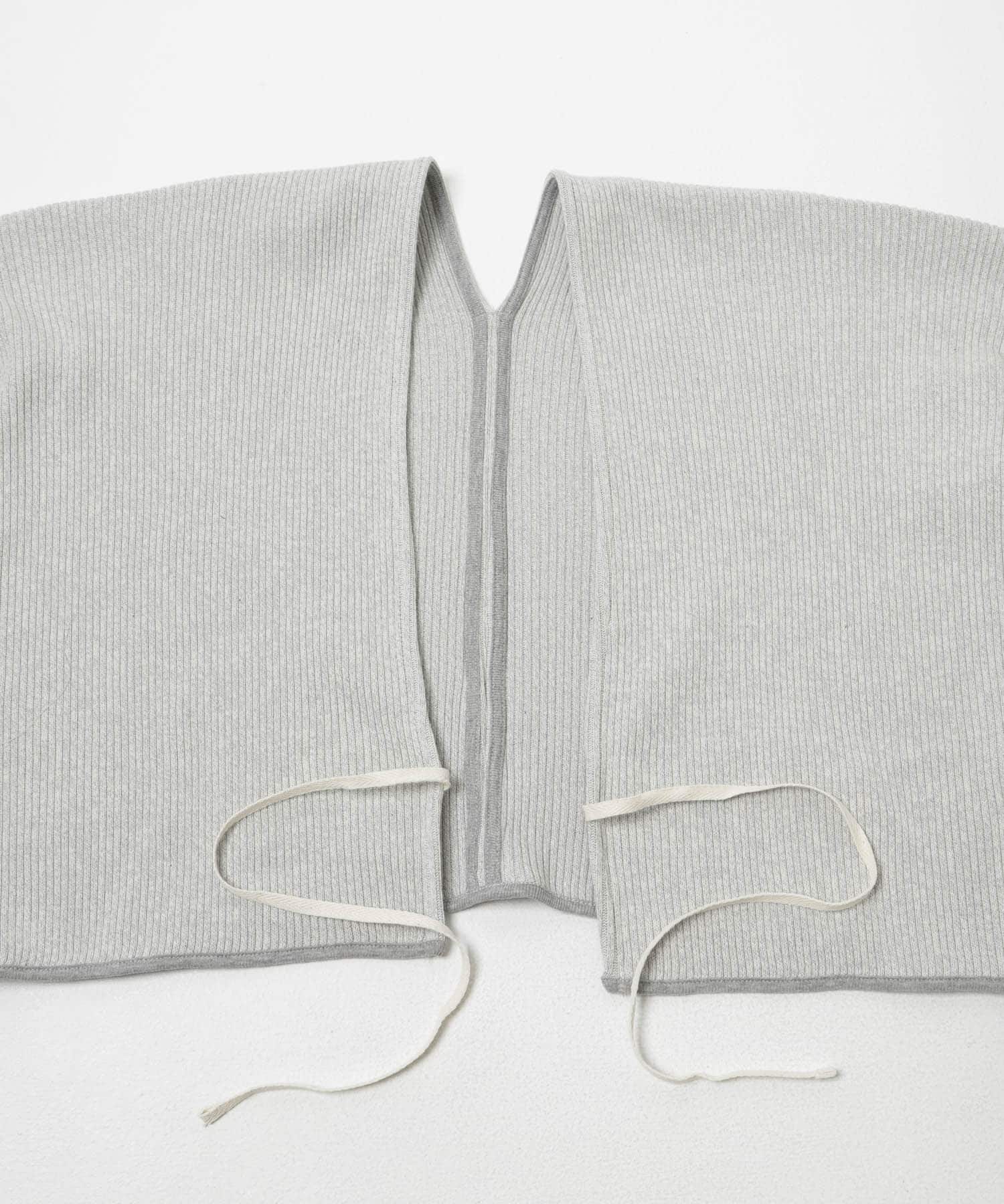 cwtch　UPCYCLE LIC CARDIGAN GRAY Free