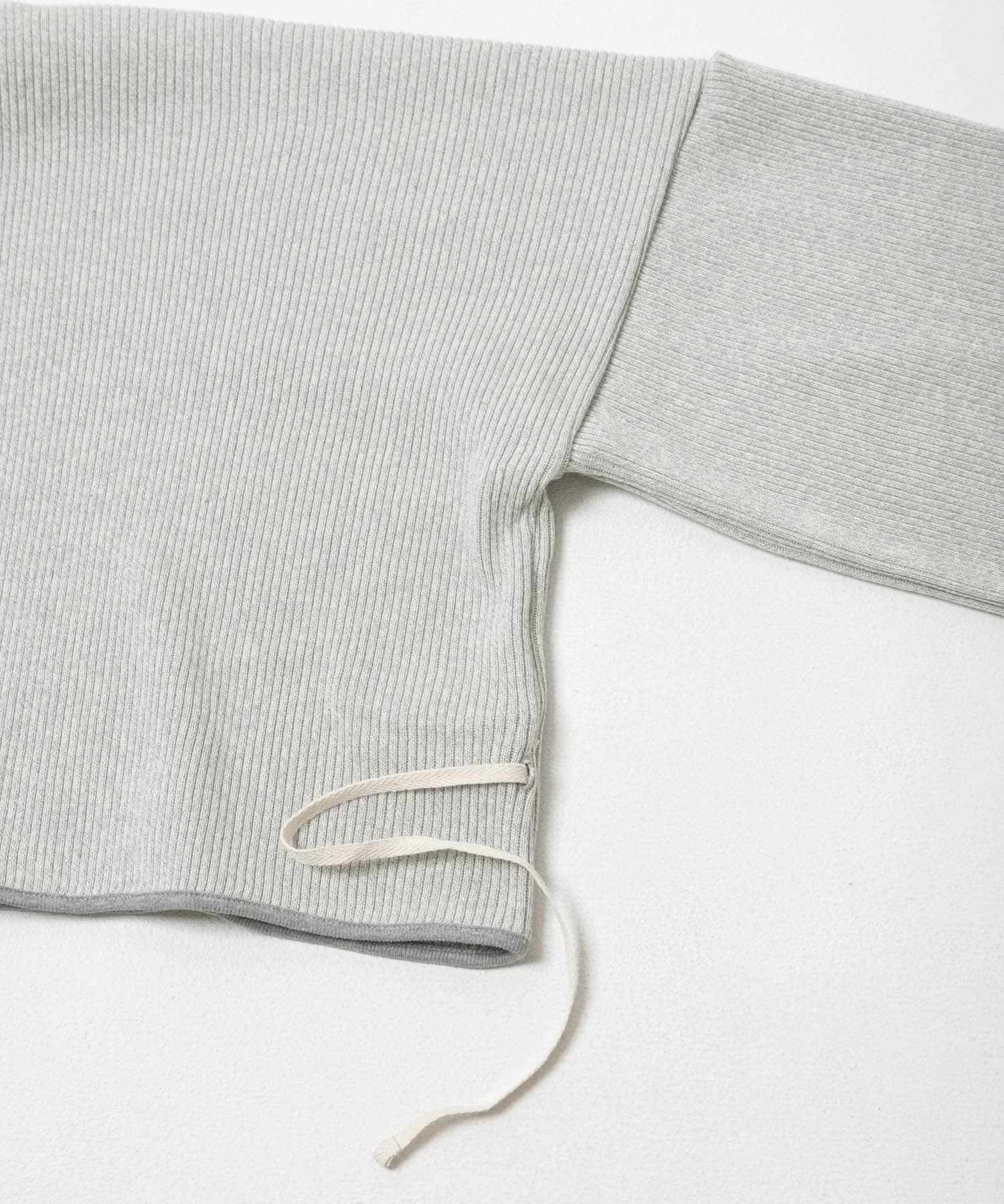 cwtch　UPCYCLE LIC CARDIGAN GRAY Free