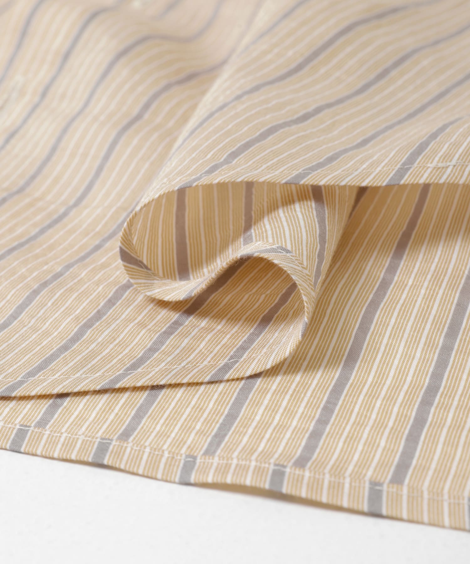 cwtch　STRIPE 2WAY SHIRT ORANGE Free