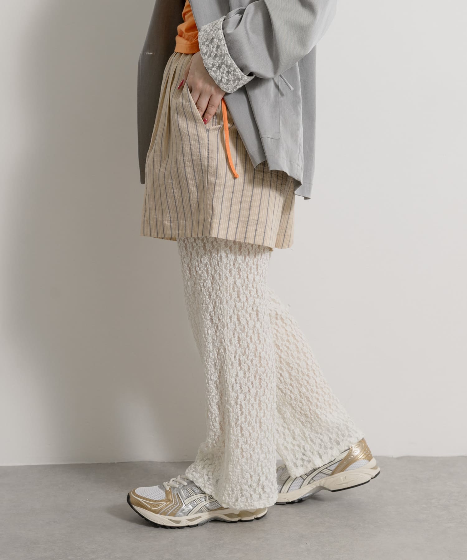 身長 : 156cm サイズ : Free