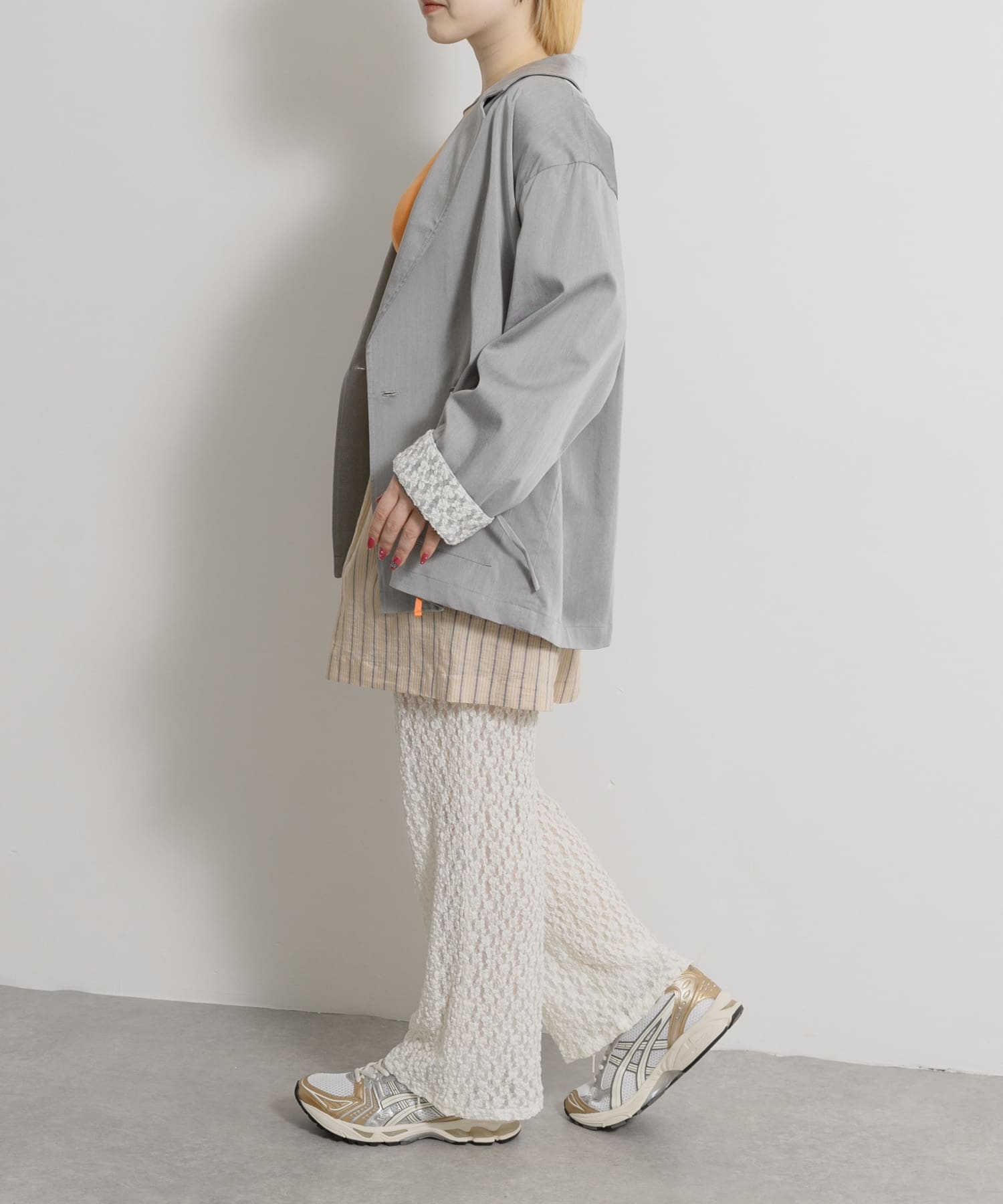 身長 : 156cm サイズ : Free