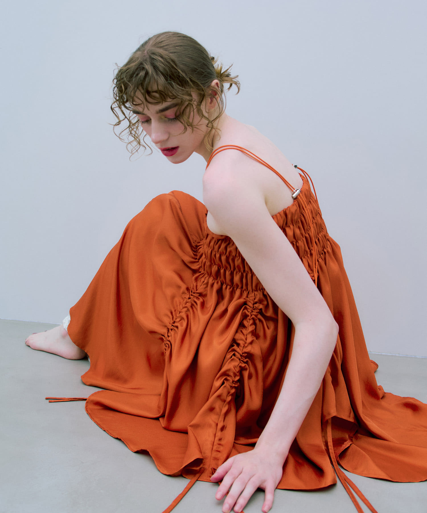 cwtch FLOWER MINI DRESS(Free ORANGE): ワンピース｜URBAN RESEARCH