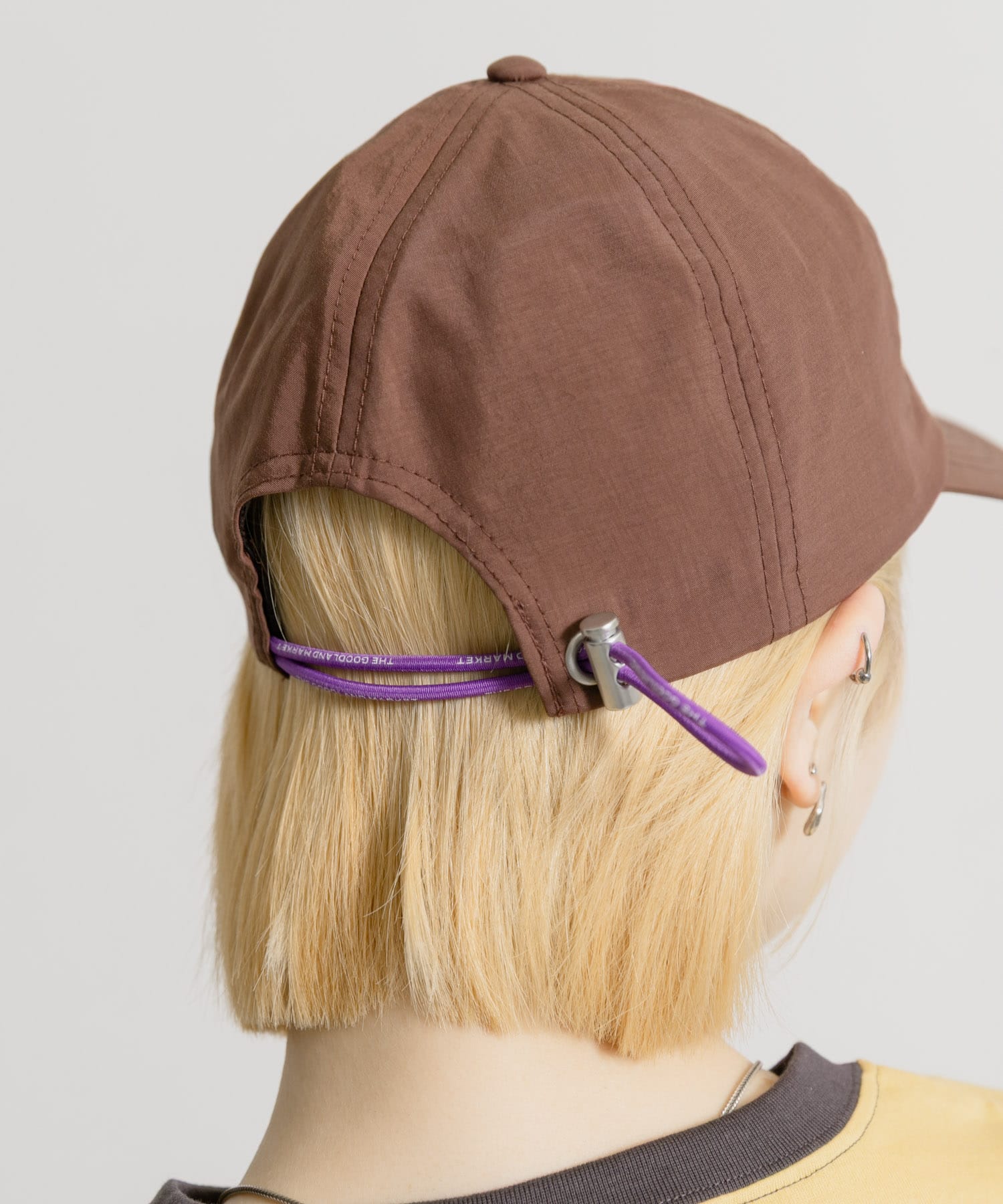 ザ グッドランド マーケット GOOD SUNSHADE CAPSET(Free BROWN): 帽子