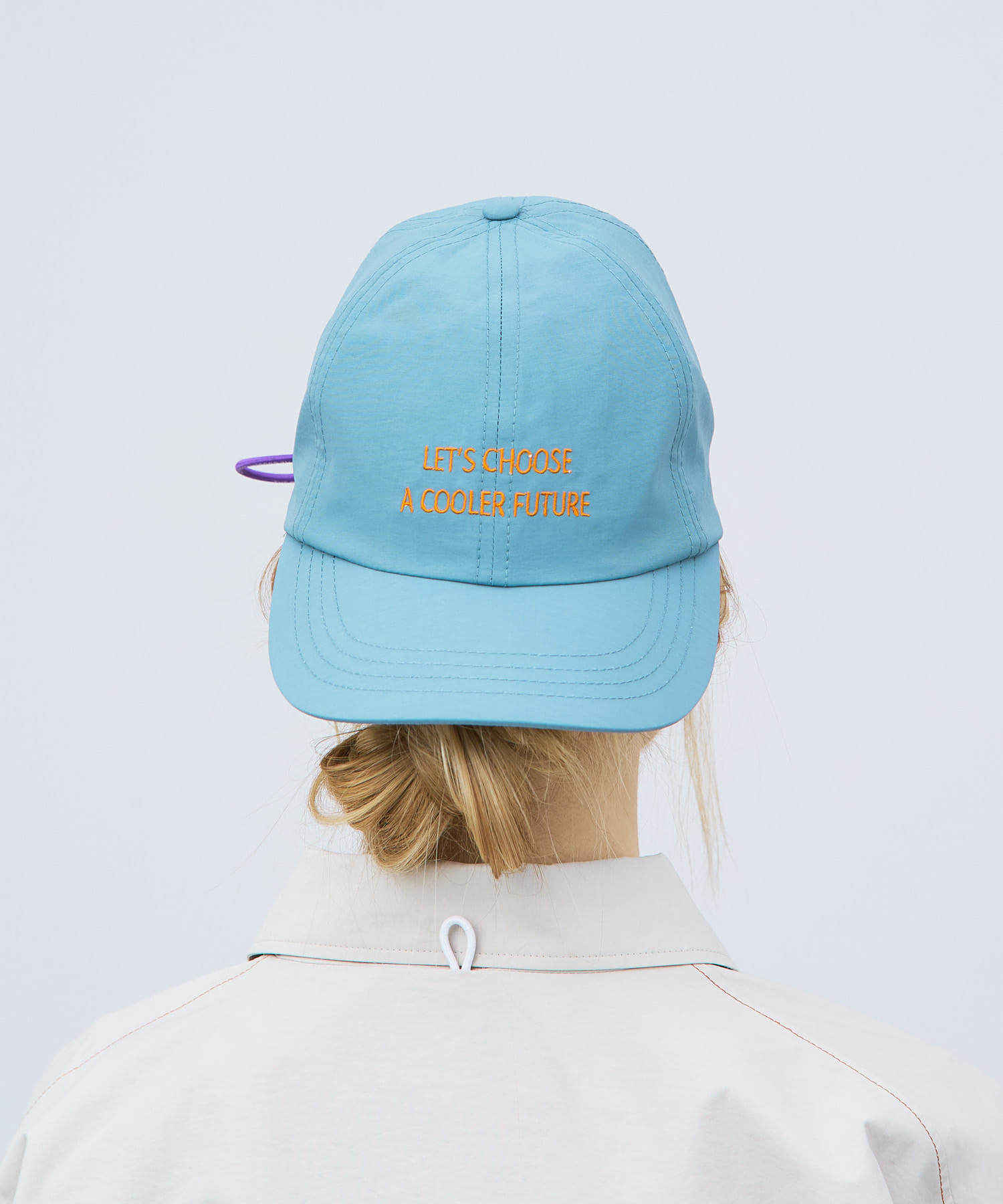ザ グッドランド マーケット GOOD SUNSHADE CAPSET(Free BROWN): 帽子