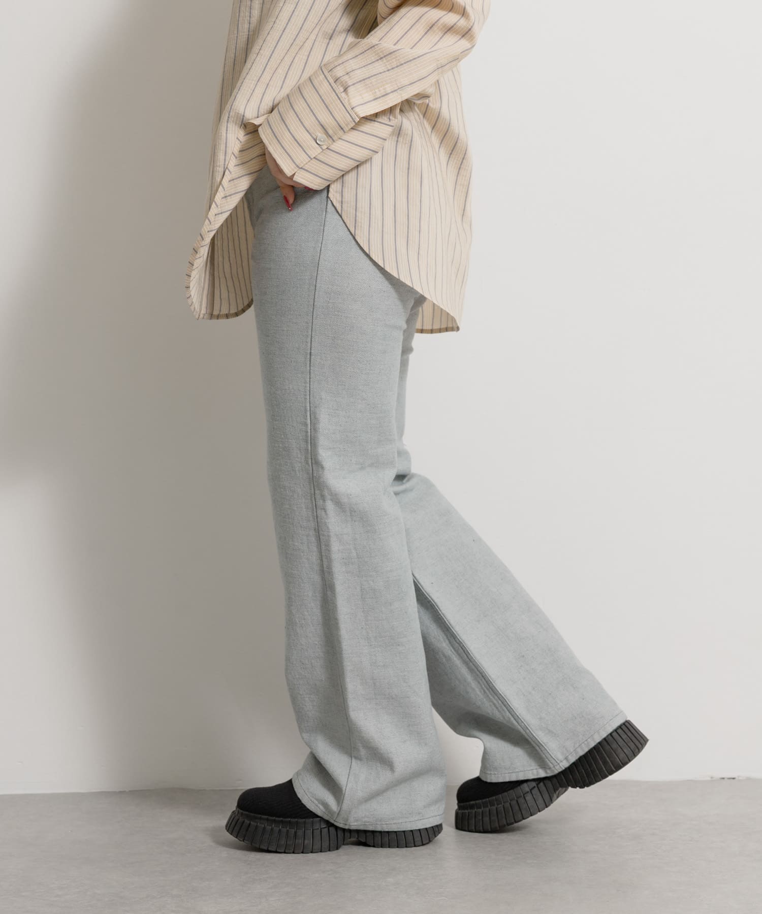 身長 : 156cm サイズ : 3