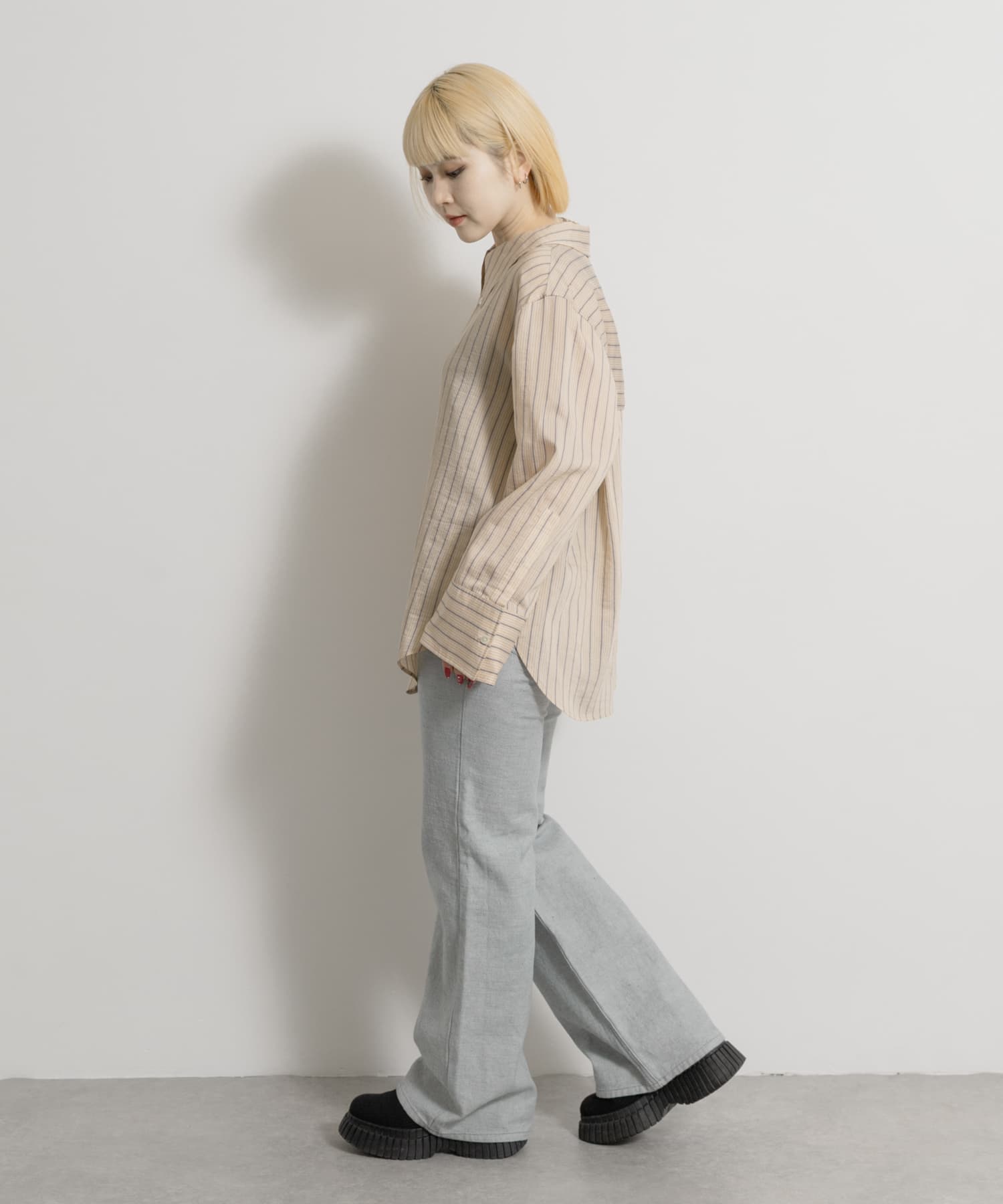 身長 : 156cm サイズ : 3