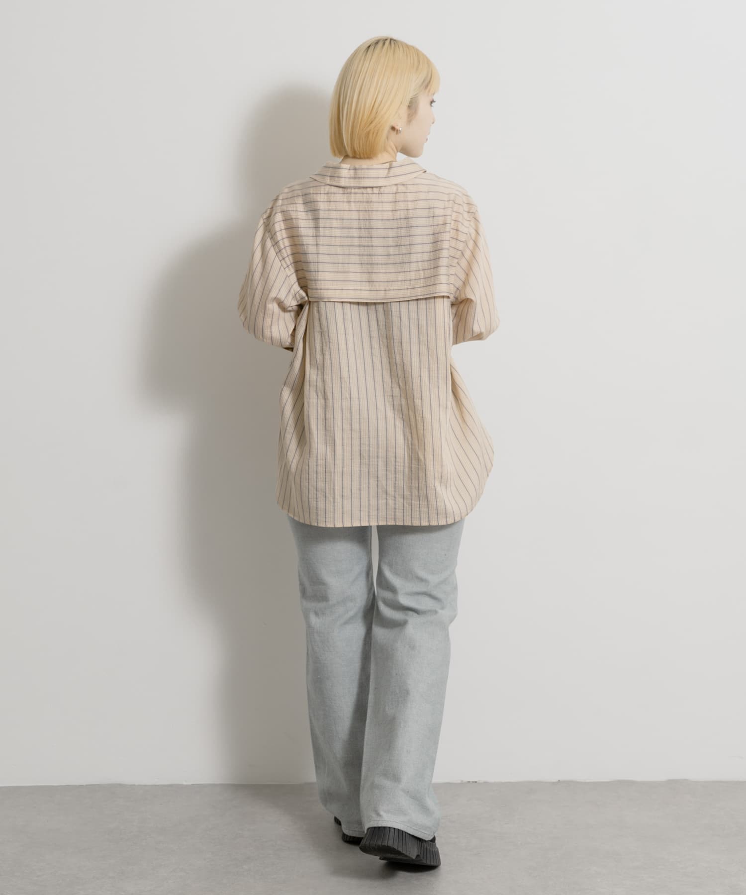 身長 : 156cm サイズ : 3