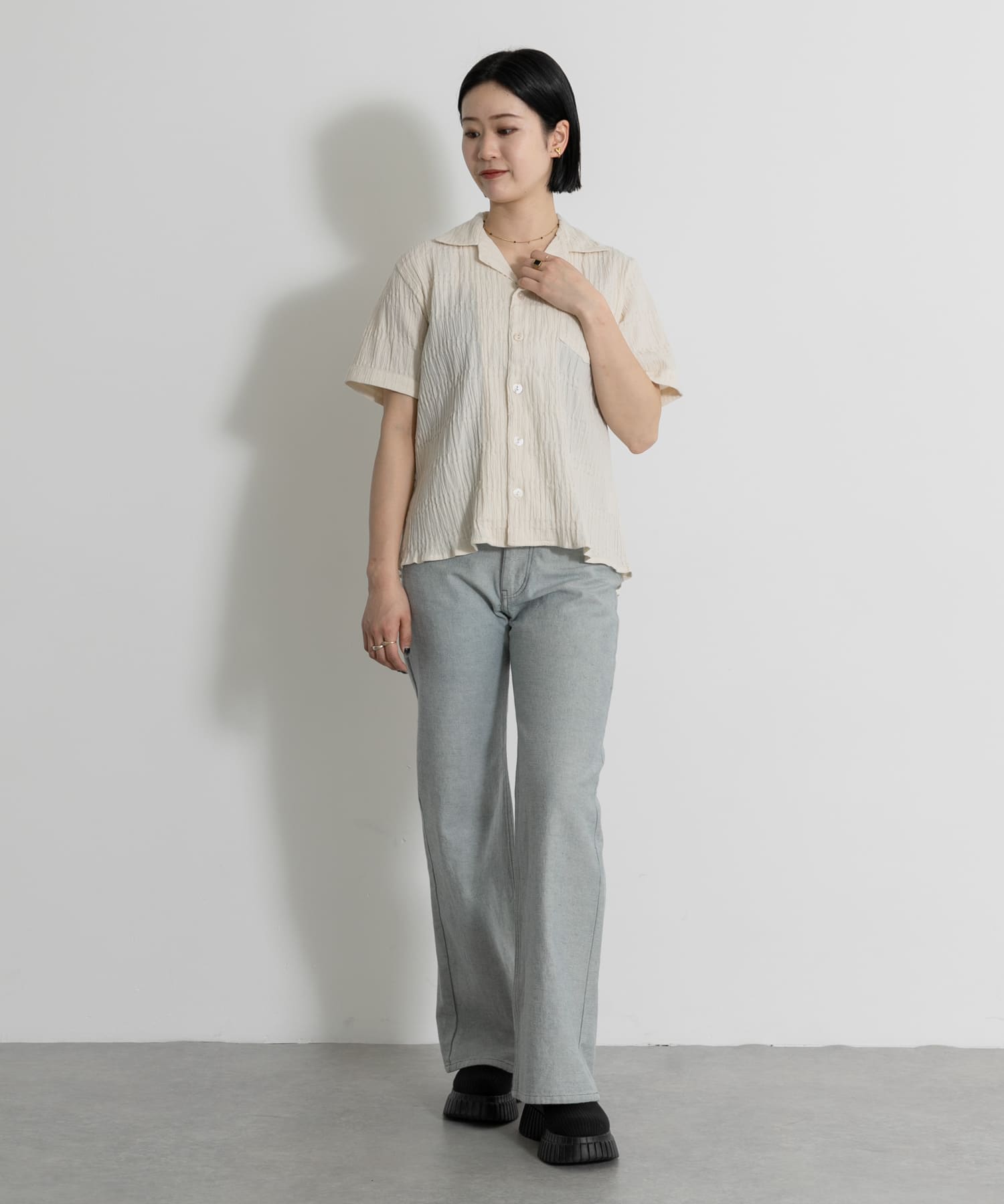 身長 : 164cm サイズ : 2