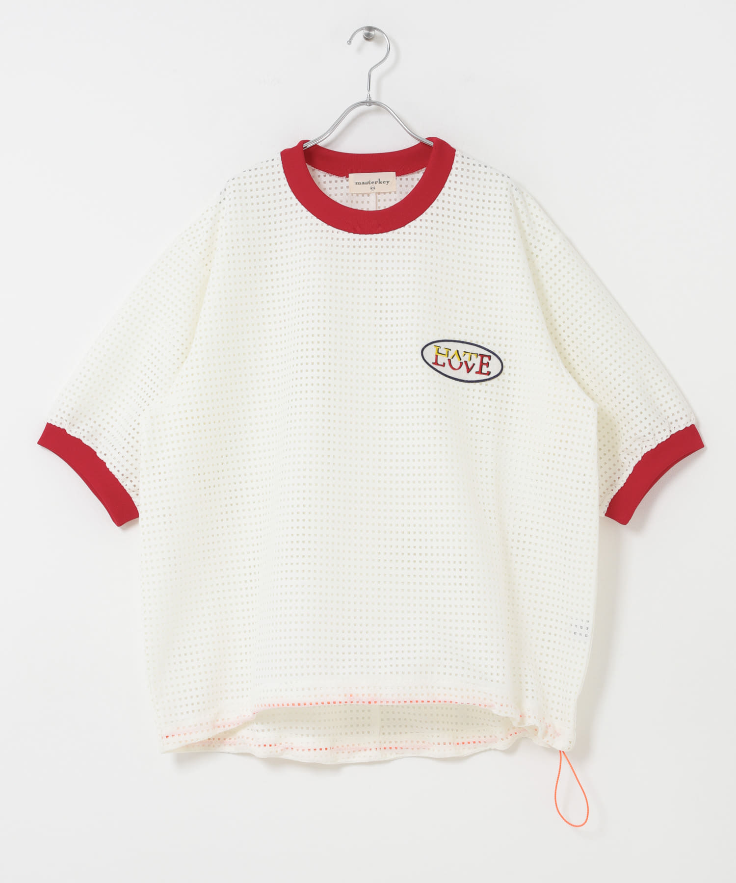 SEE SEE SUPER BIG LS TEE W/D(M BROWN): トップス｜URBAN RESEARCH