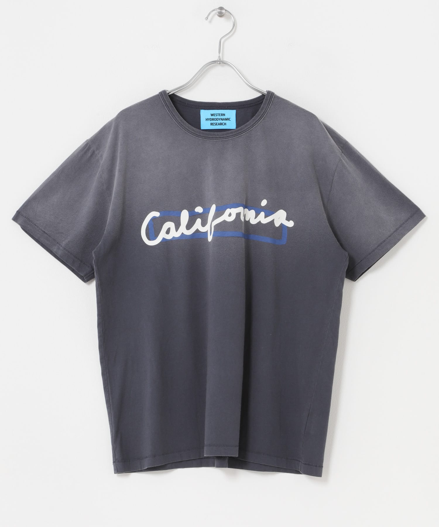 Western Hydrodynamic Research　WHR CALIFORNIA TEE NAVY L