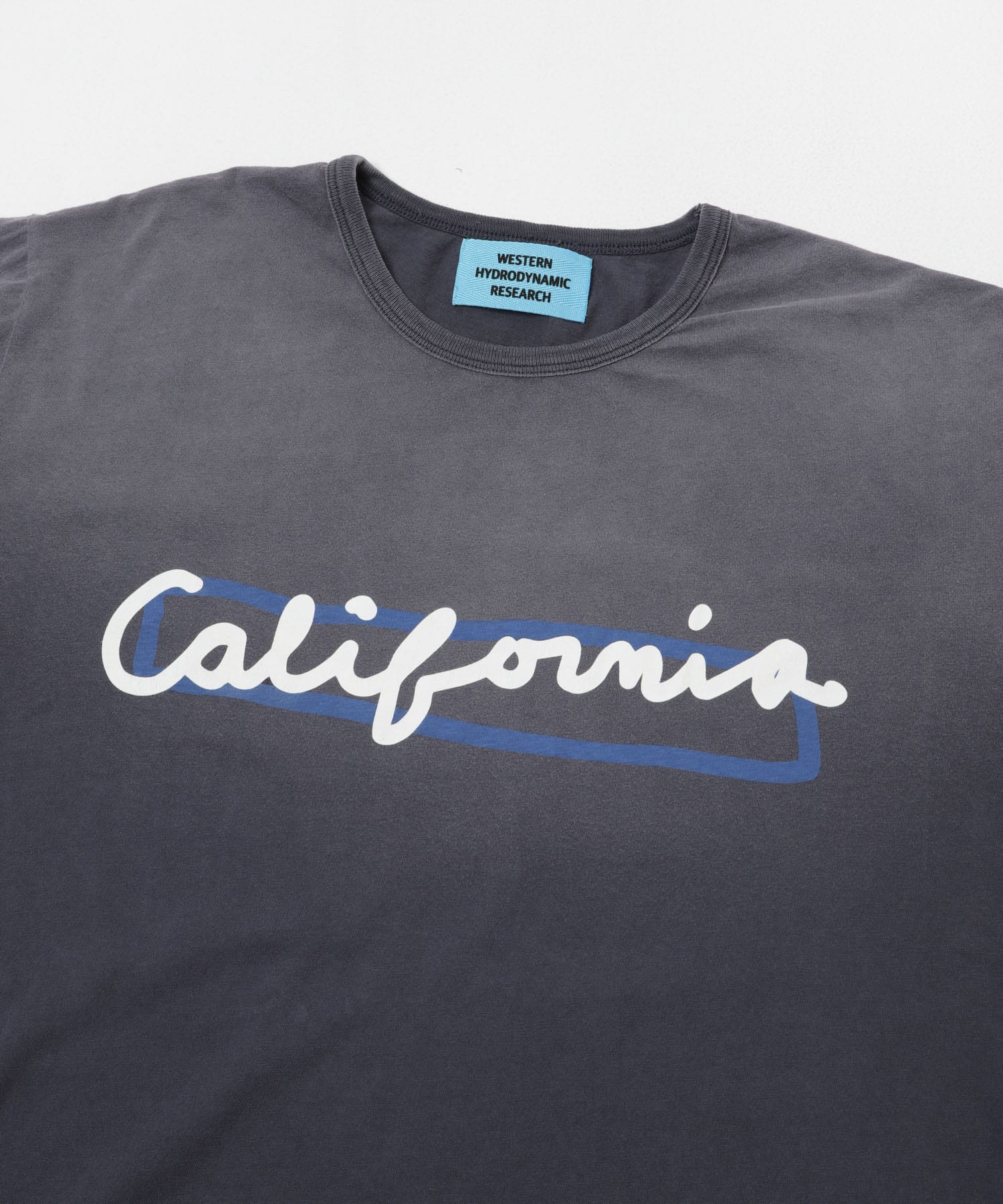 Western Hydrodynamic Research　WHR CALIFORNIA TEE NAVY L