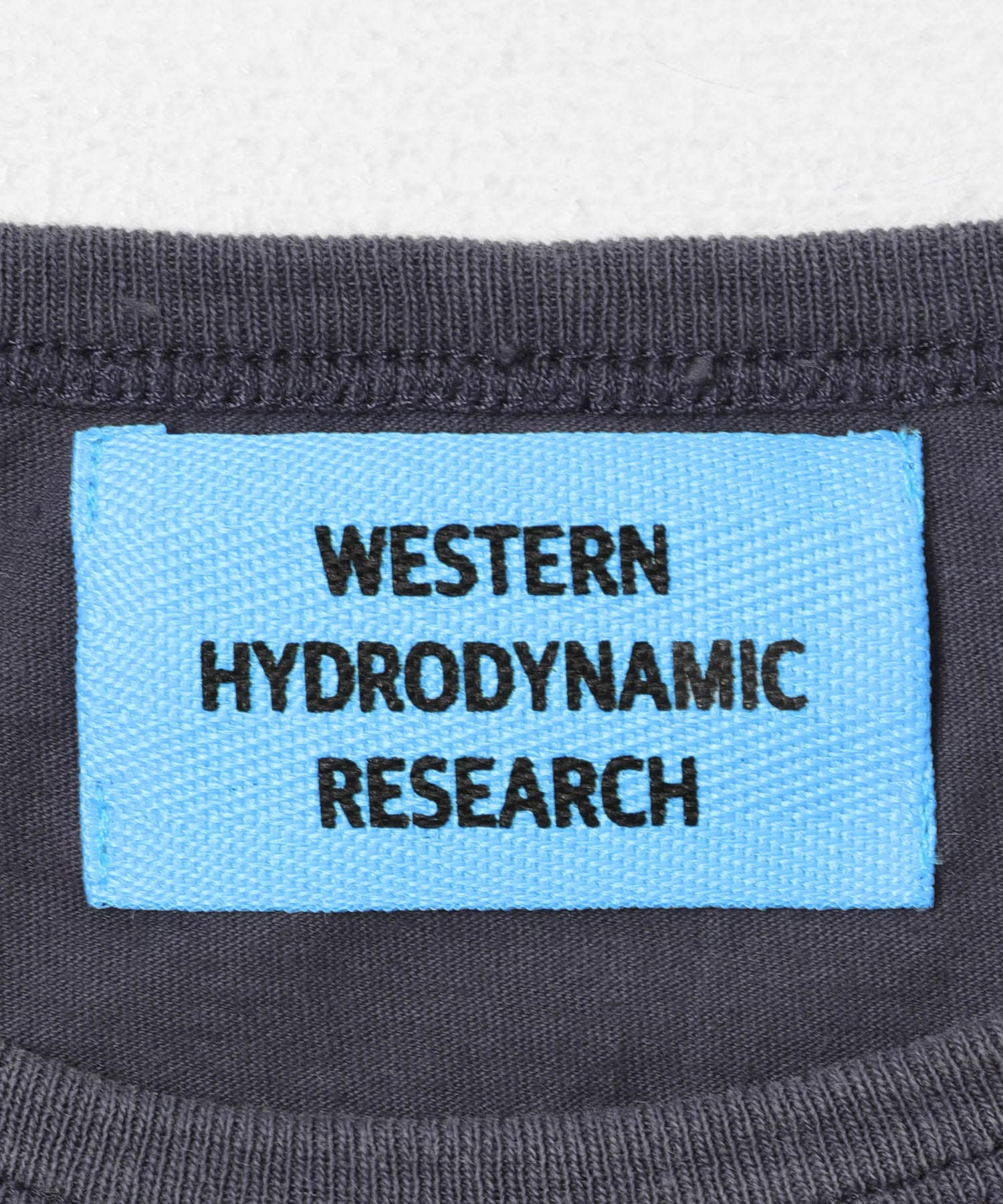 Western Hydrodynamic Research　WHR CALIFORNIA TEE NAVY L