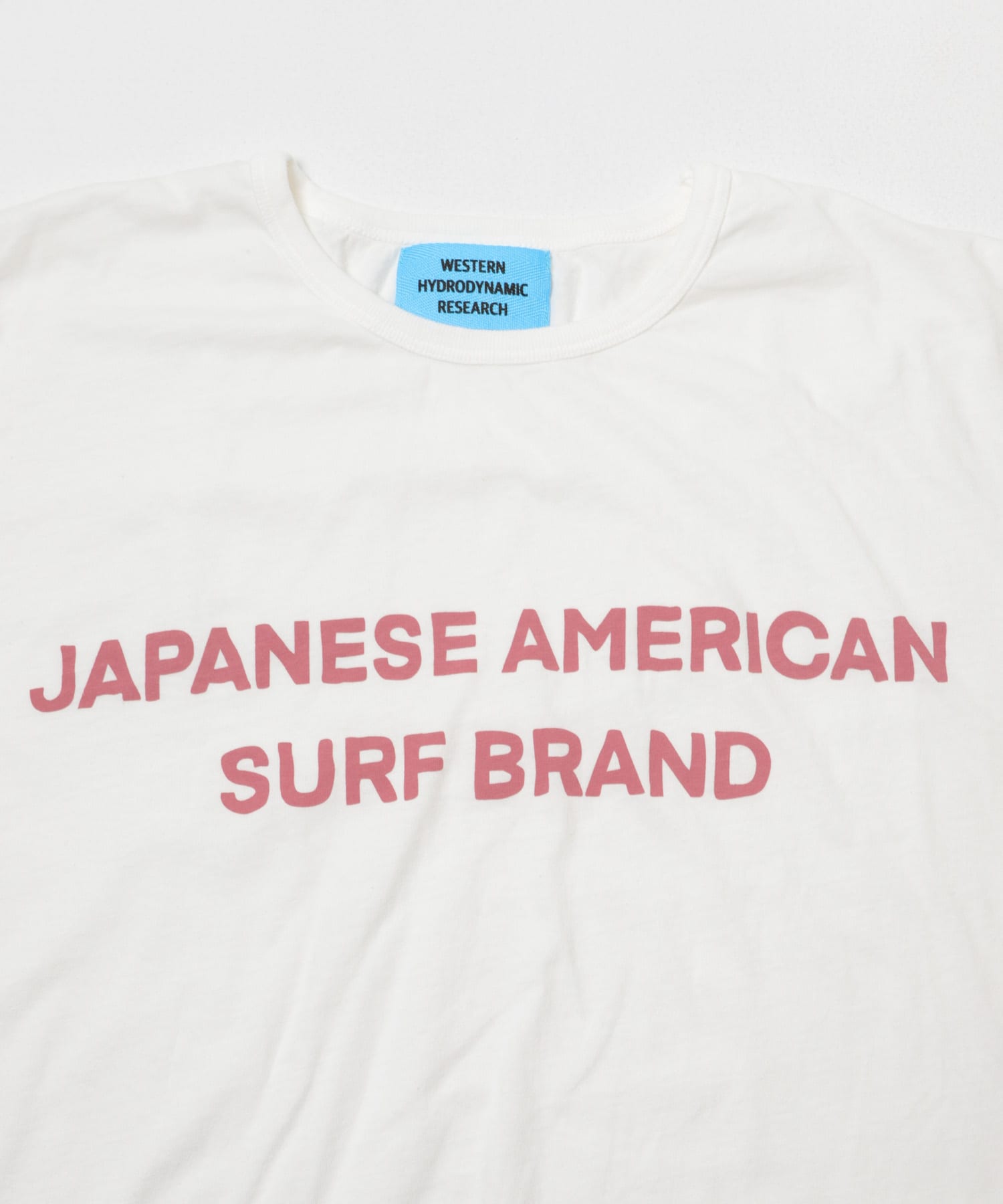 Western Hydrodynamic Research　WHR JPUS TEE WHITE L