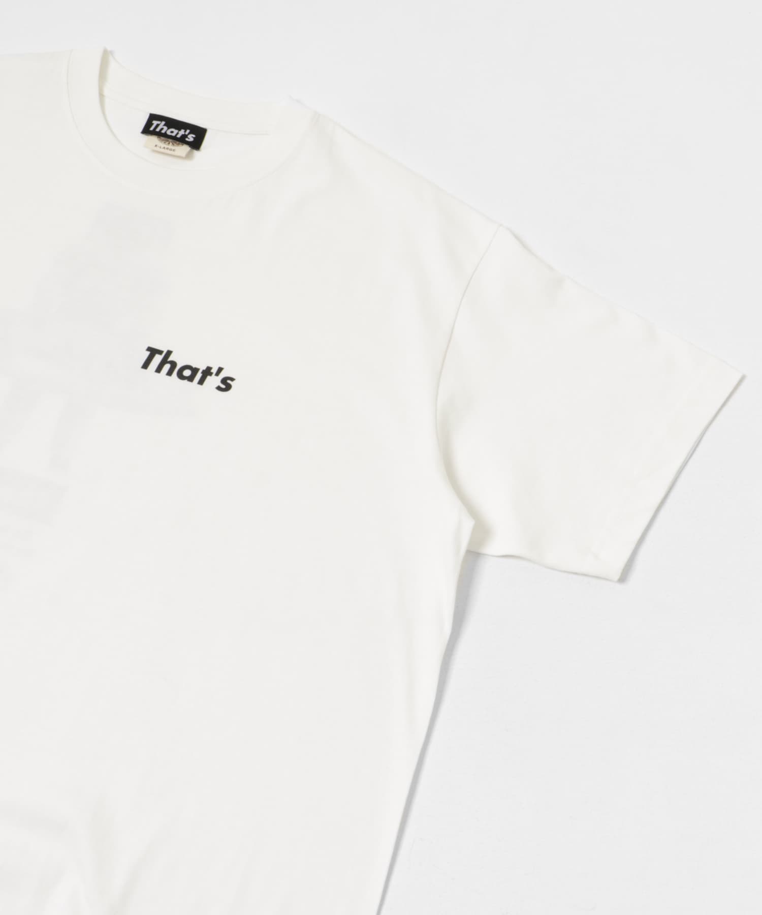 That’s　THE TEE-NO PLAN B WH M