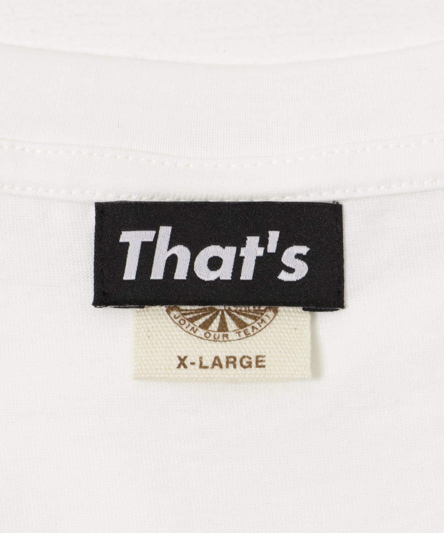 That’s　THE TEE-NO PLAN B WH M