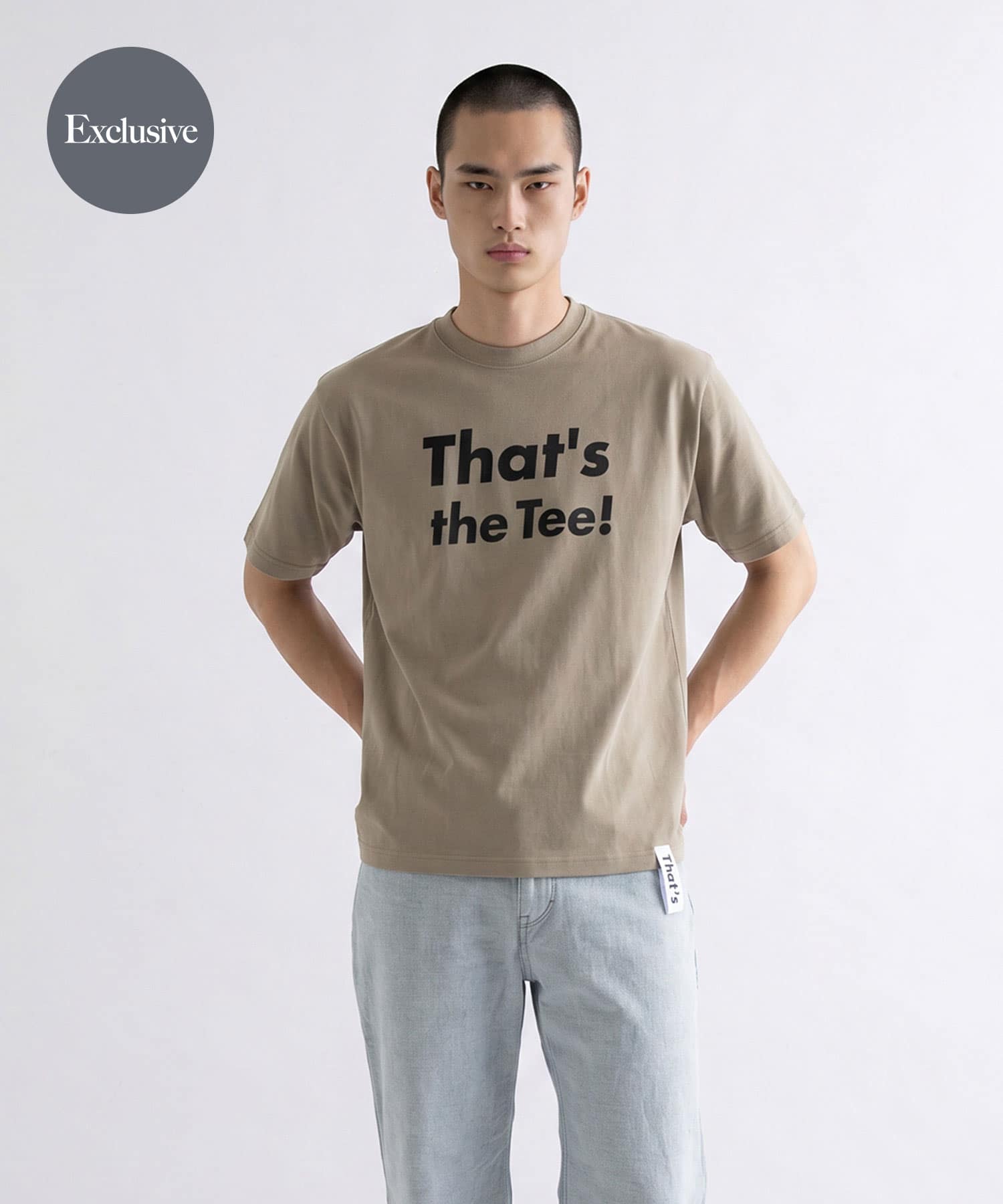 『一部別注カラー』That’s　THE TEE THATS