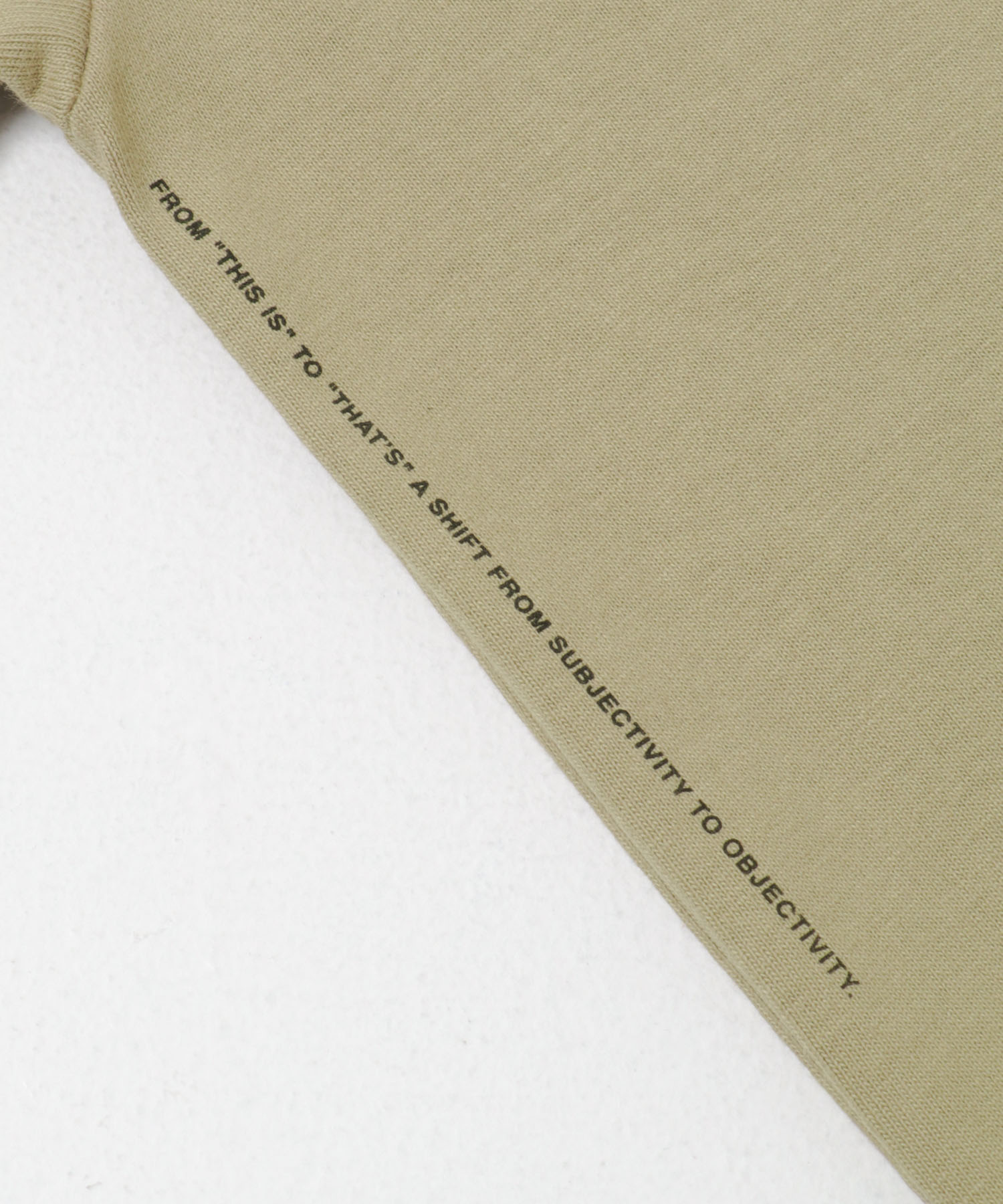 『一部別注カラー』That’s　THE TEE THATS BEIGE M