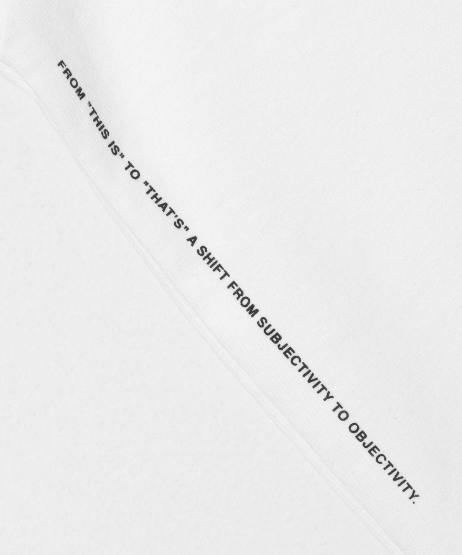 That’s　THE TEE THATS WHITE M