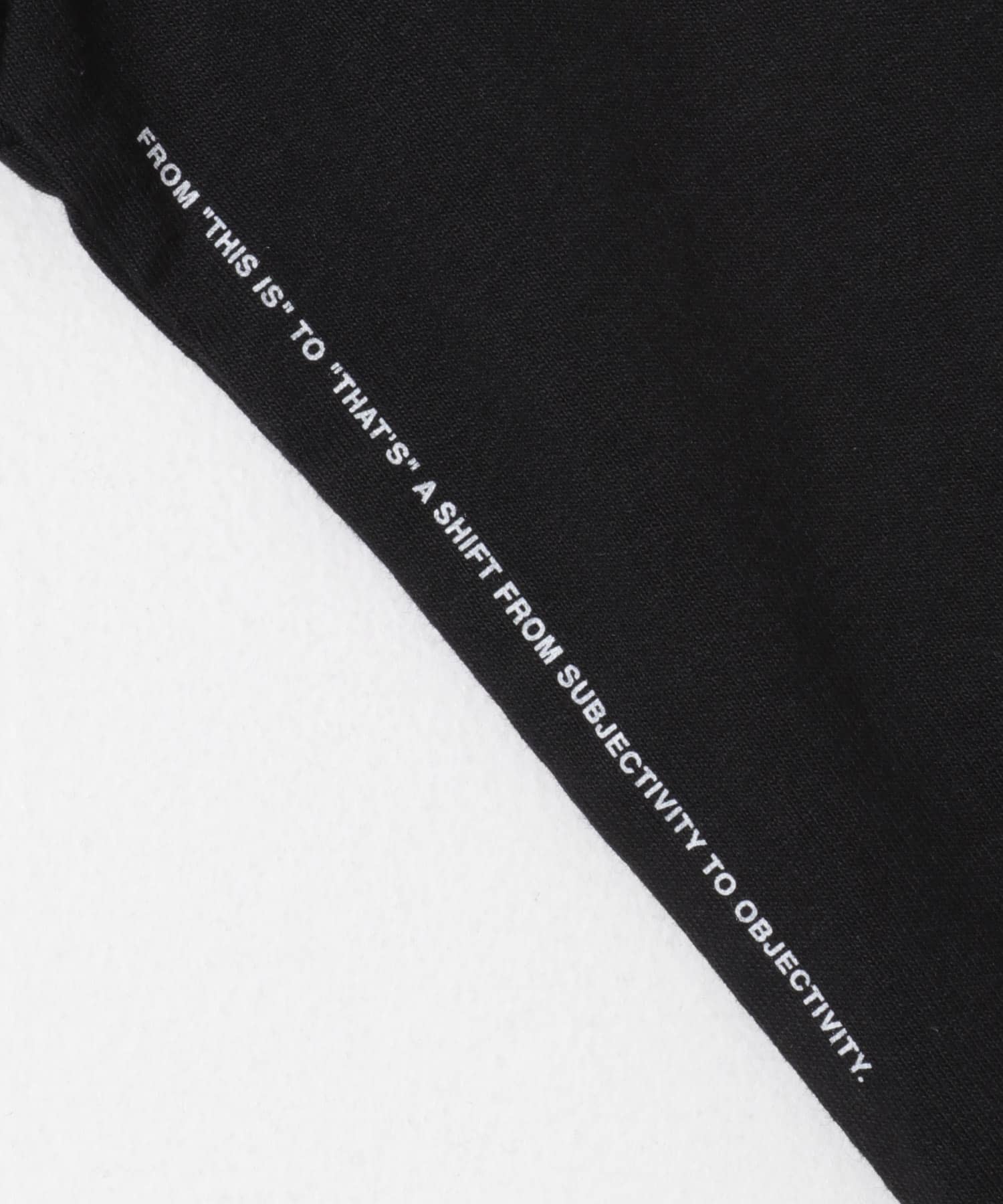 That’s　THE TEE THATS BLACK M