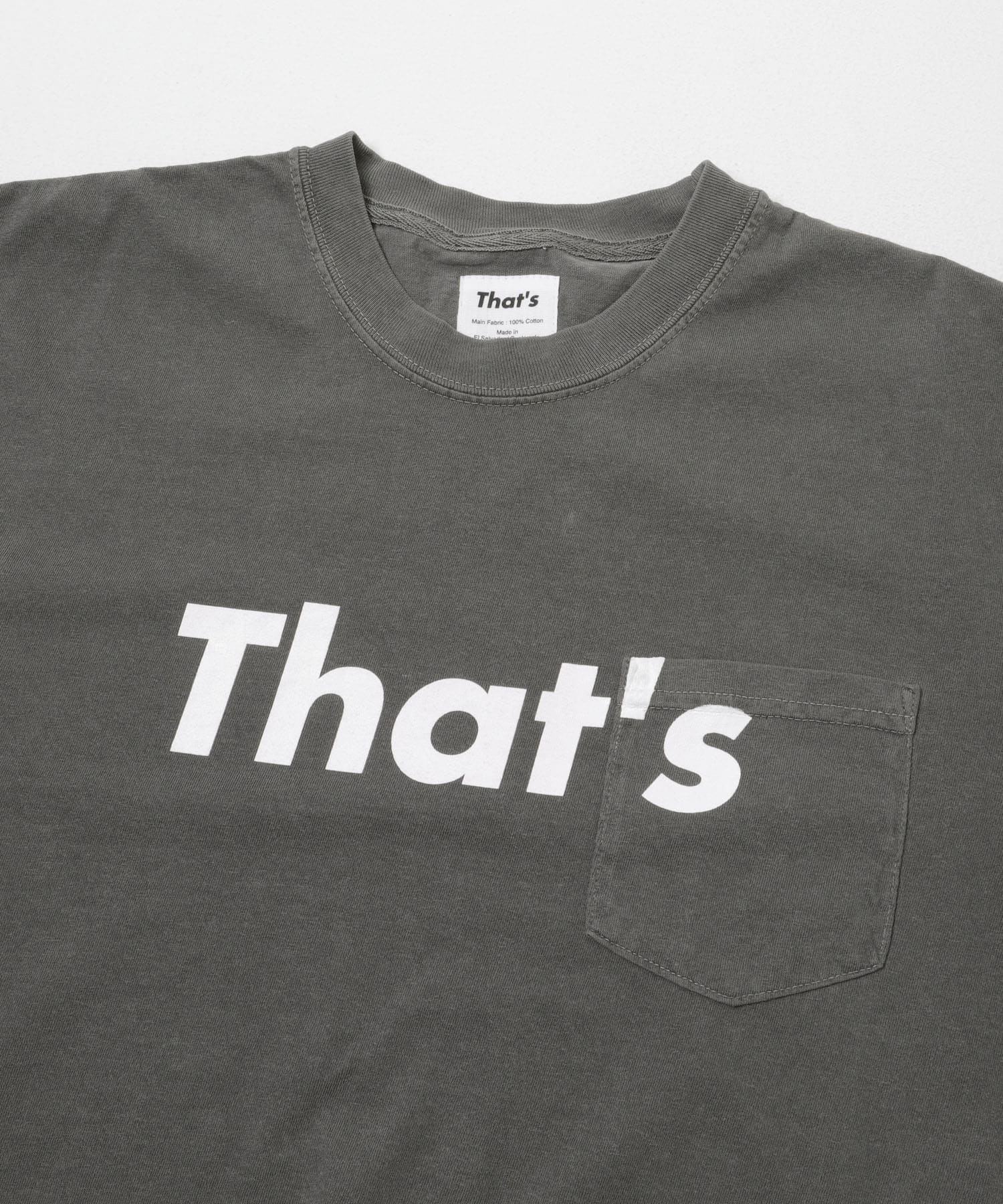 That’s　The Tee [Relax] DGR M