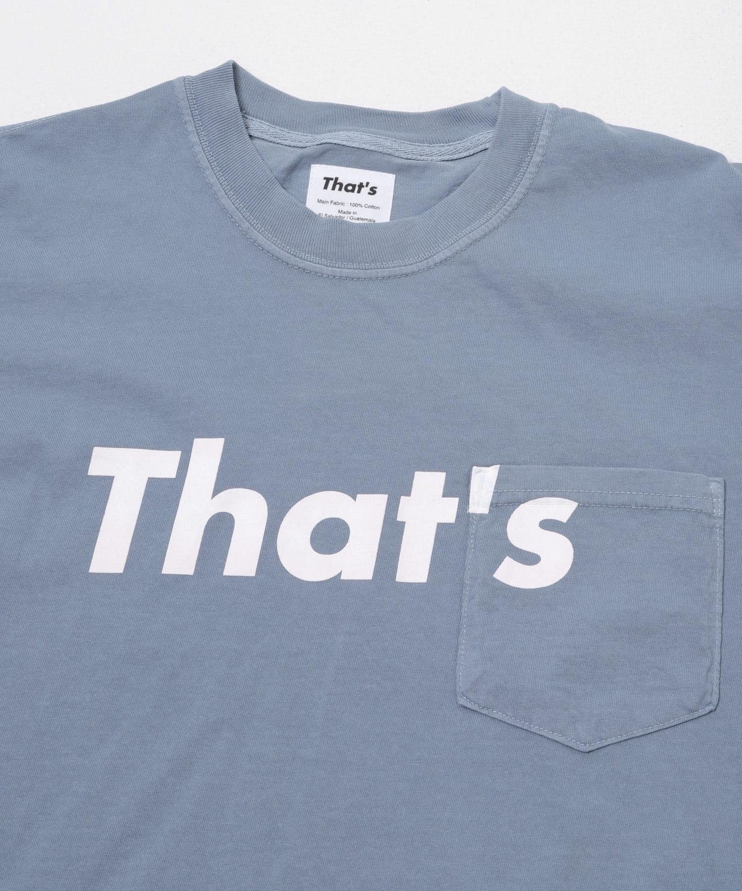 That’s　The Tee [Relax] BL M