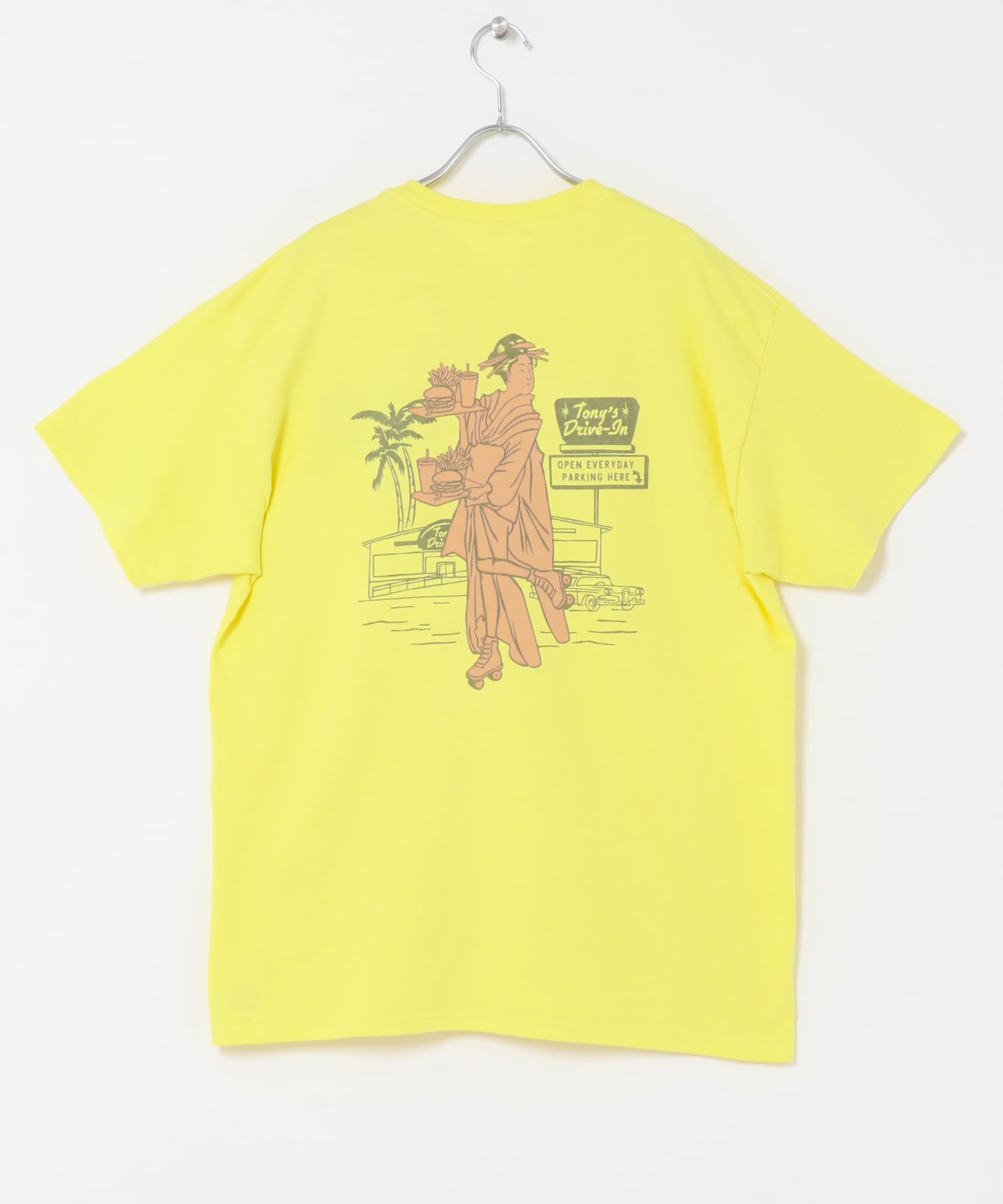 TONY UKIYOE DRIVE IN TEE(L WHT): トップス｜URBAN RESEARCH公式