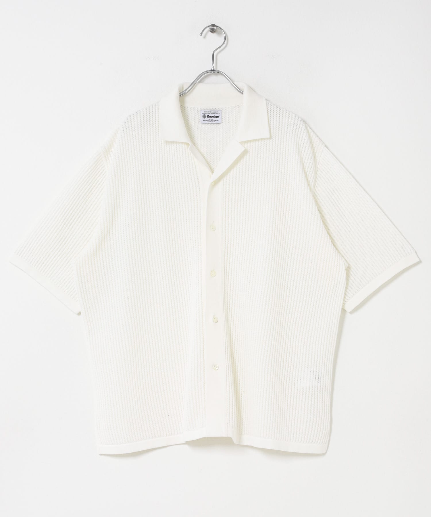 米富繊維　COTTON SUKASHI KNIT S/T