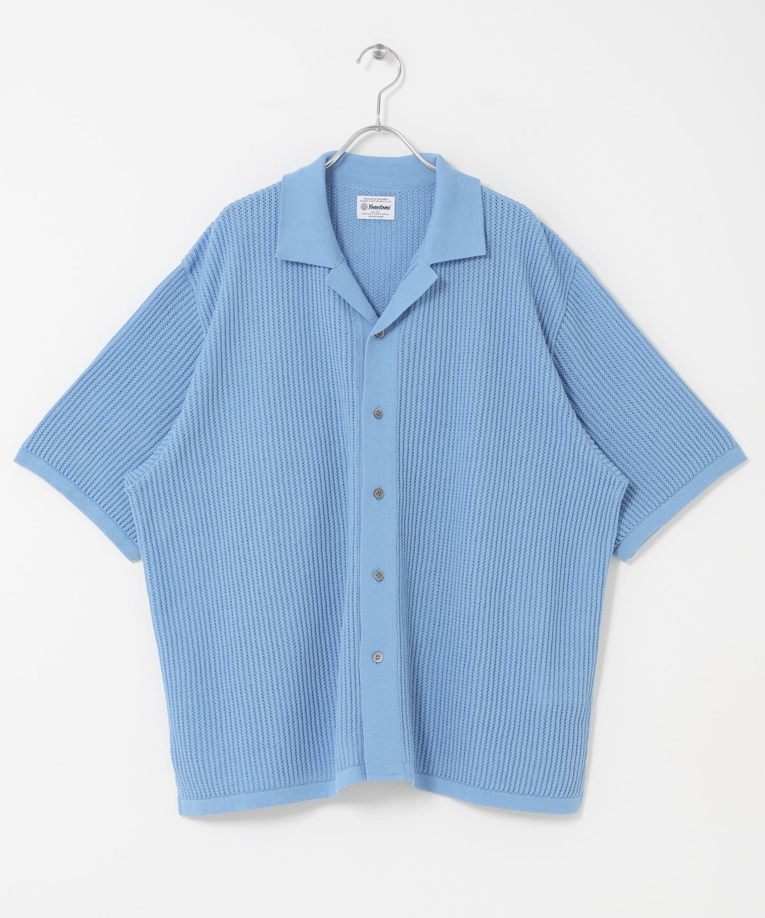 米富繊維　COTTON SUKASHI KNIT S/T