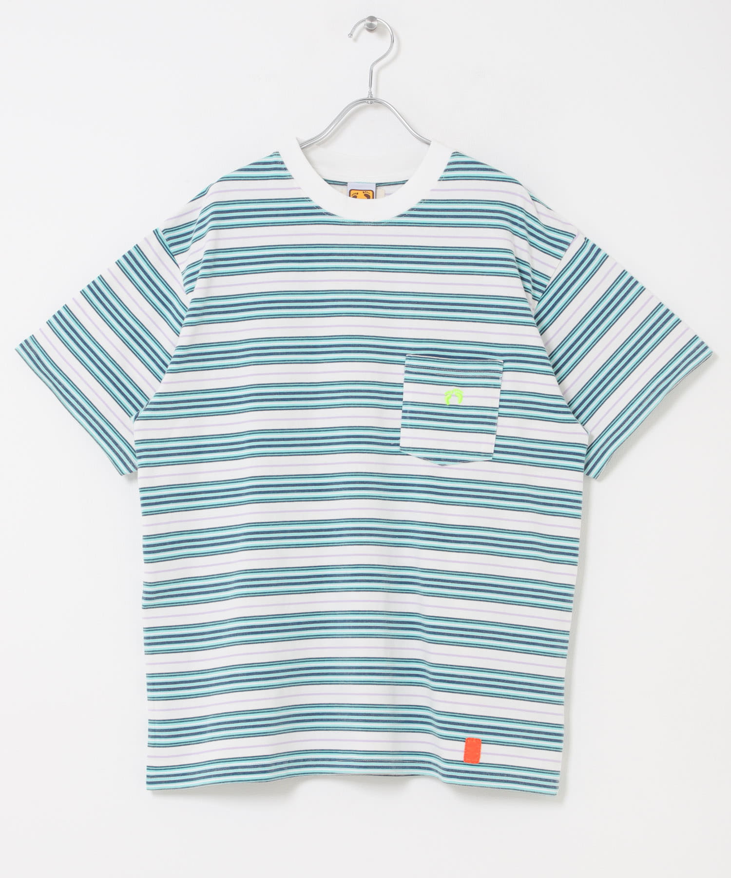 TONY　HANGTEN BORDER TEE