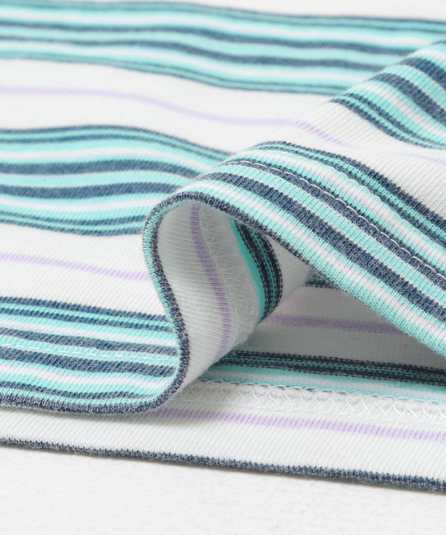 TONY　HANGTEN BORDER TEE WHT L