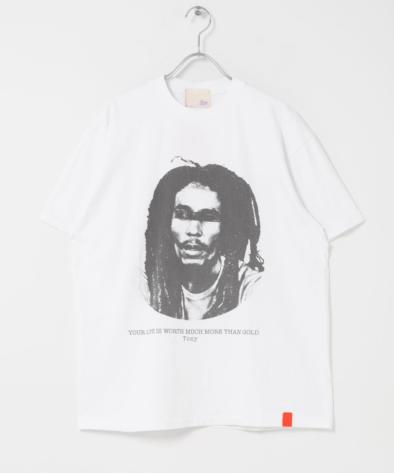 TONY　Jah”渾身”Tee