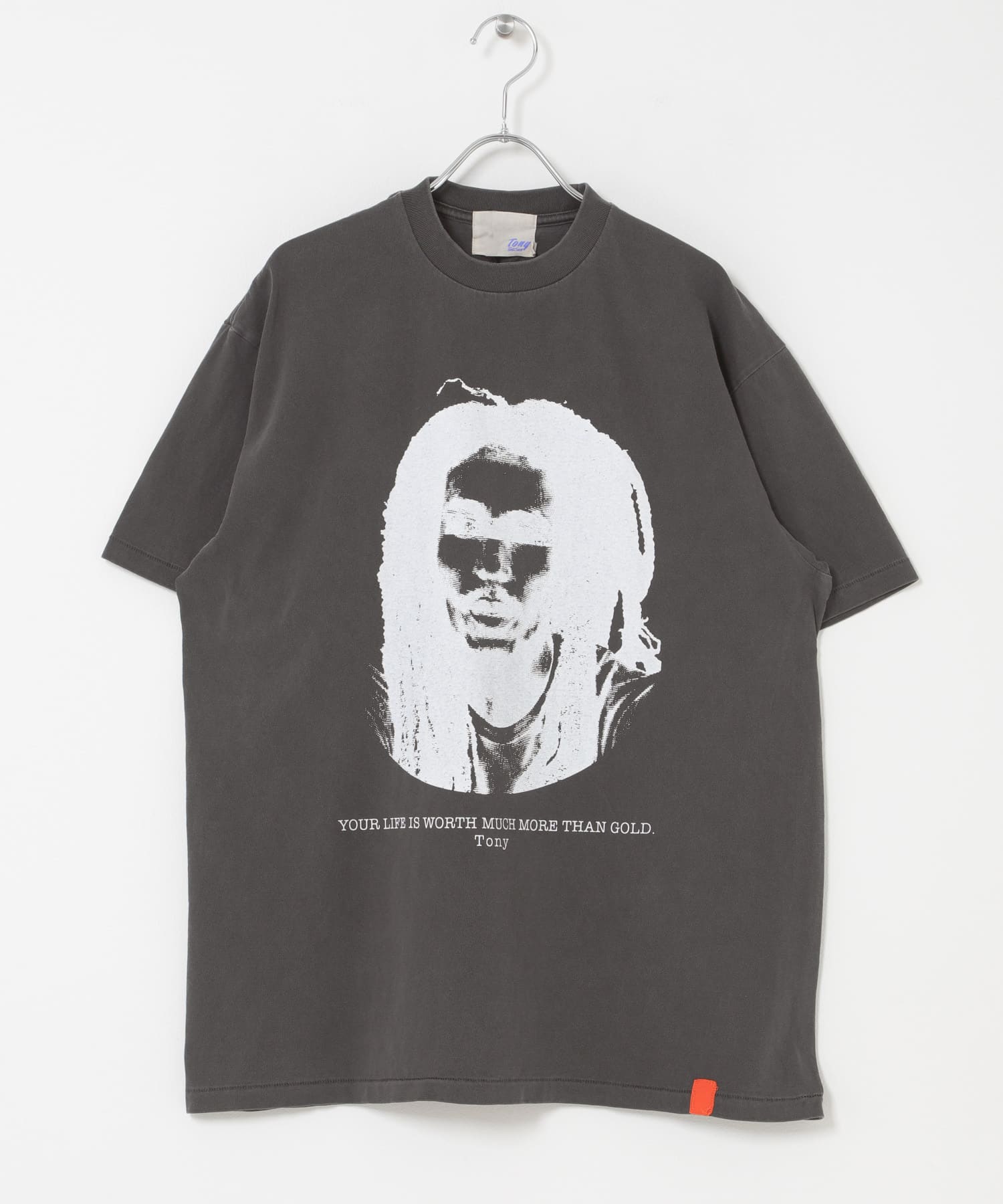TONY　Jah”渾身”Tee BLK L