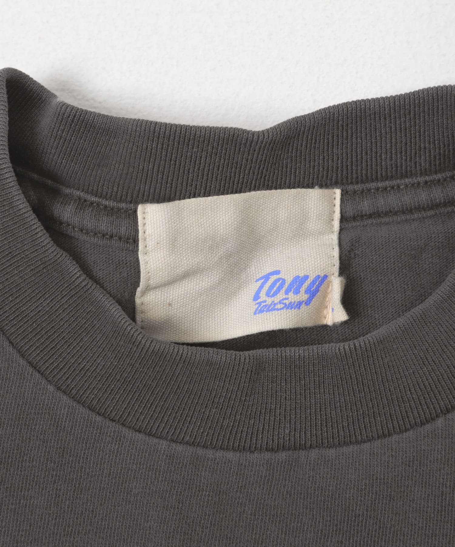 TONY　Jah”渾身”Tee BLK L