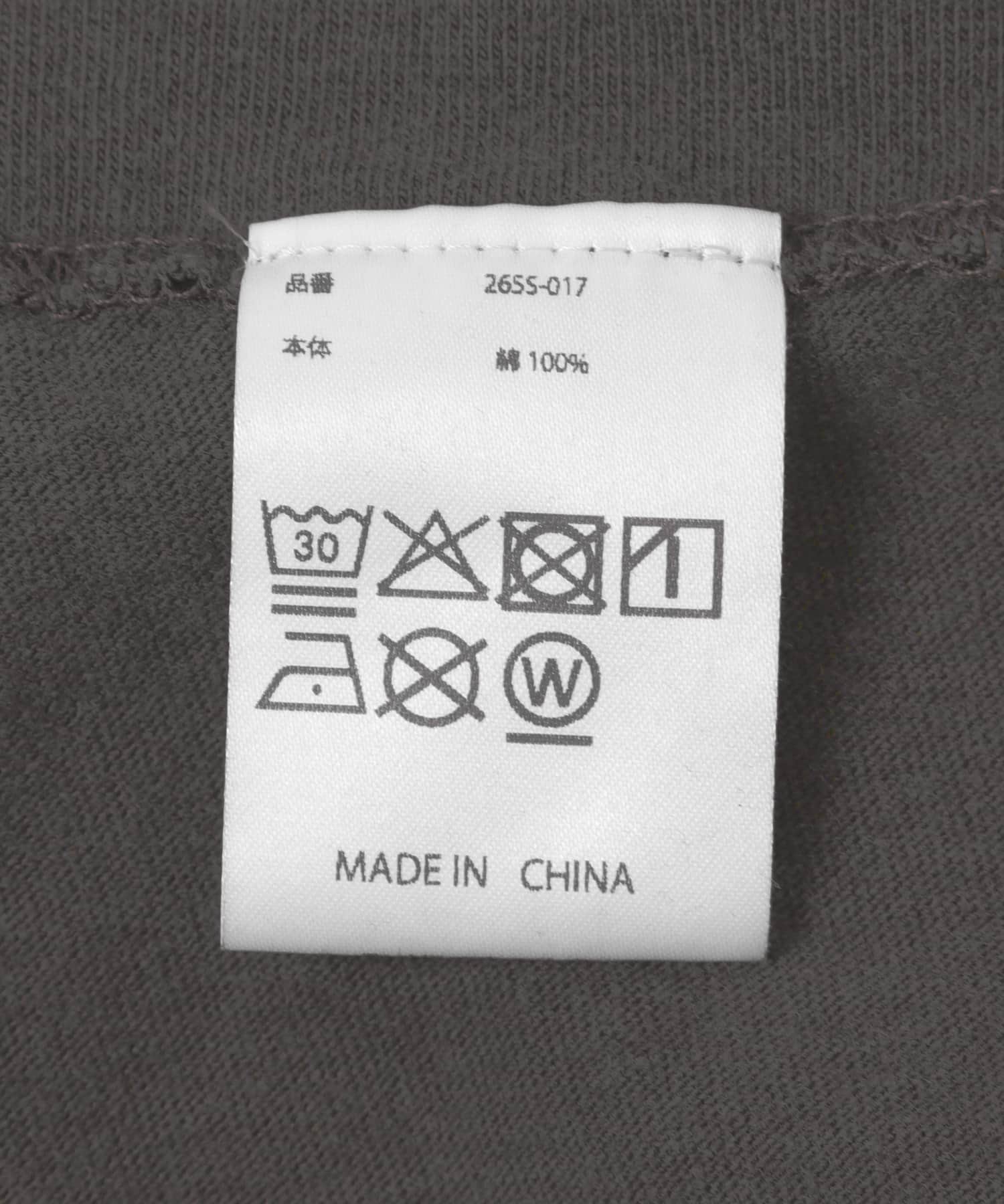 TONY　Jah”渾身”Tee BLK L