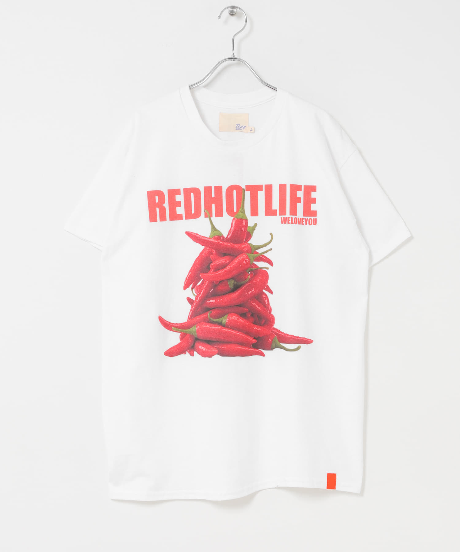 TONY　Red Hot Life Tee