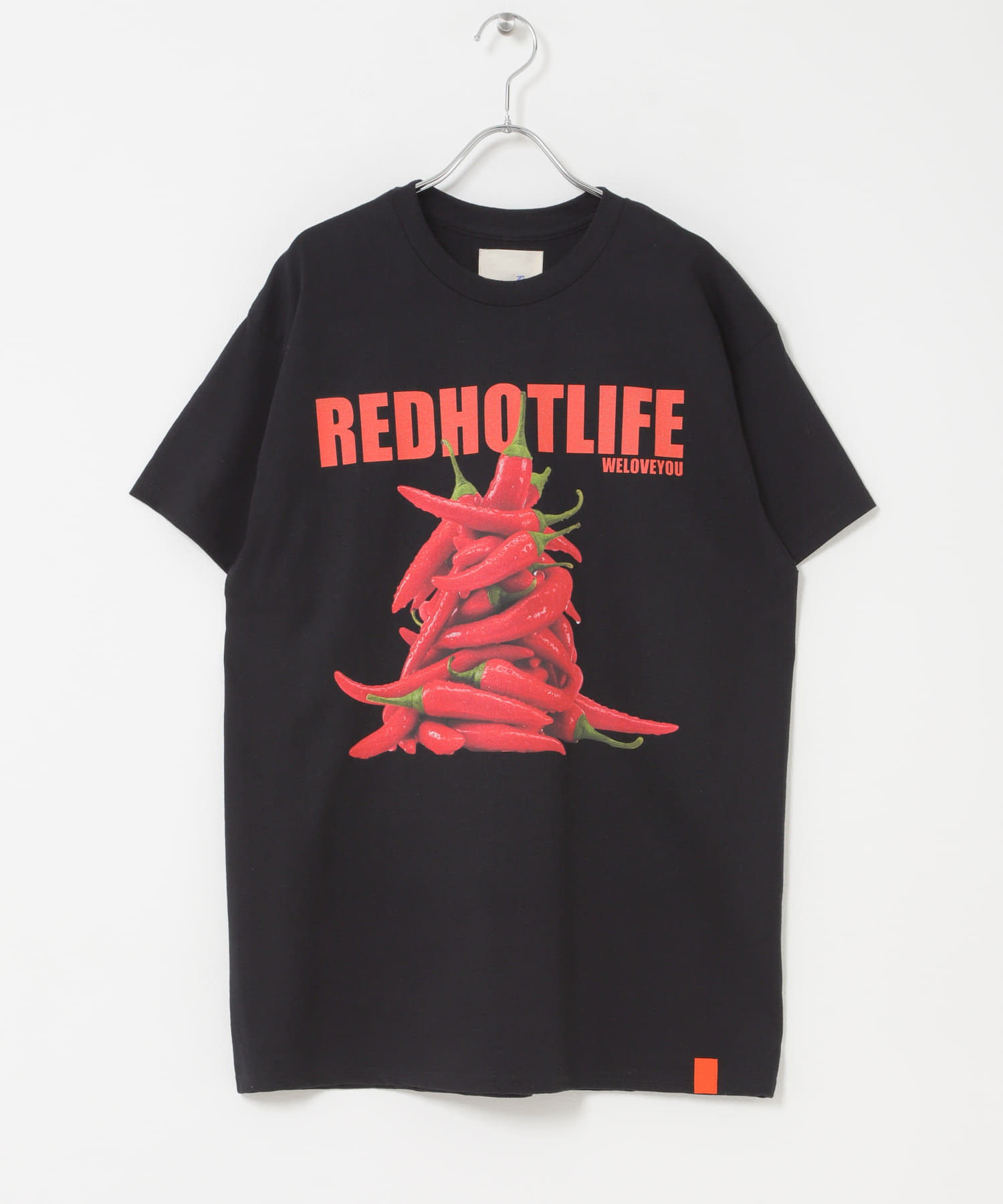 TONY　Red Hot Life Tee BLK L