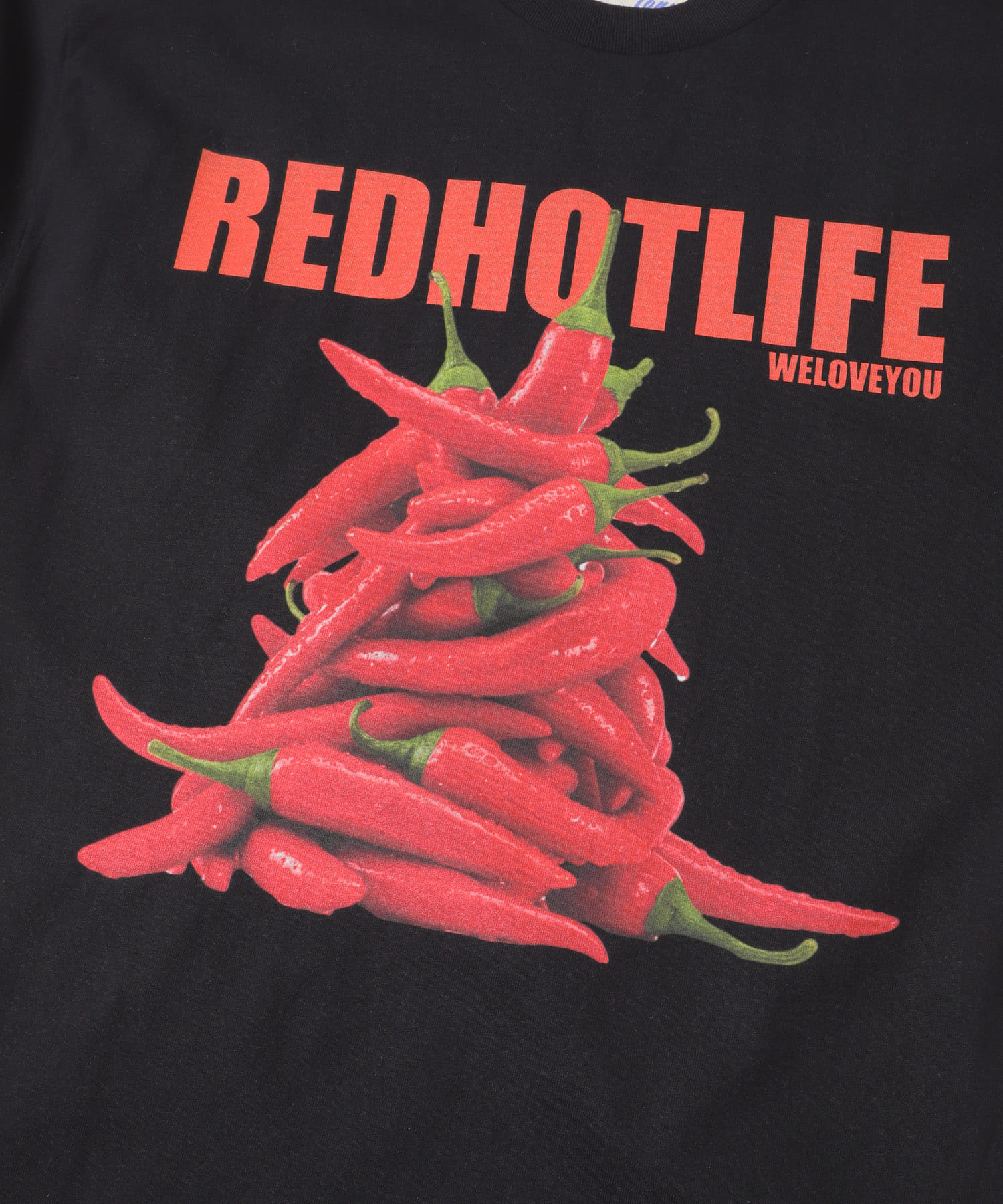 TONY　Red Hot Life Tee BLK L