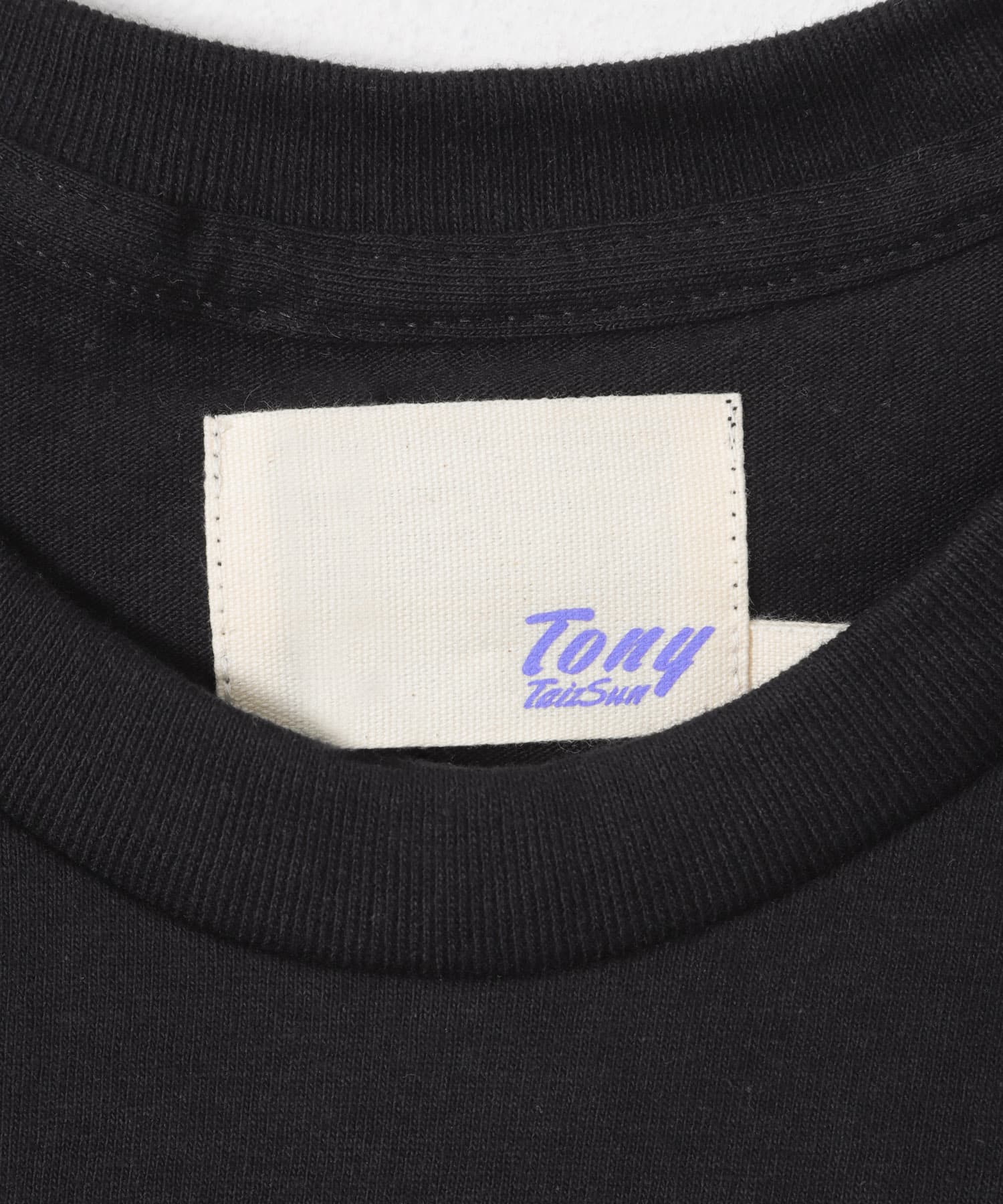 TONY　Quiet Storm Tee BLK L