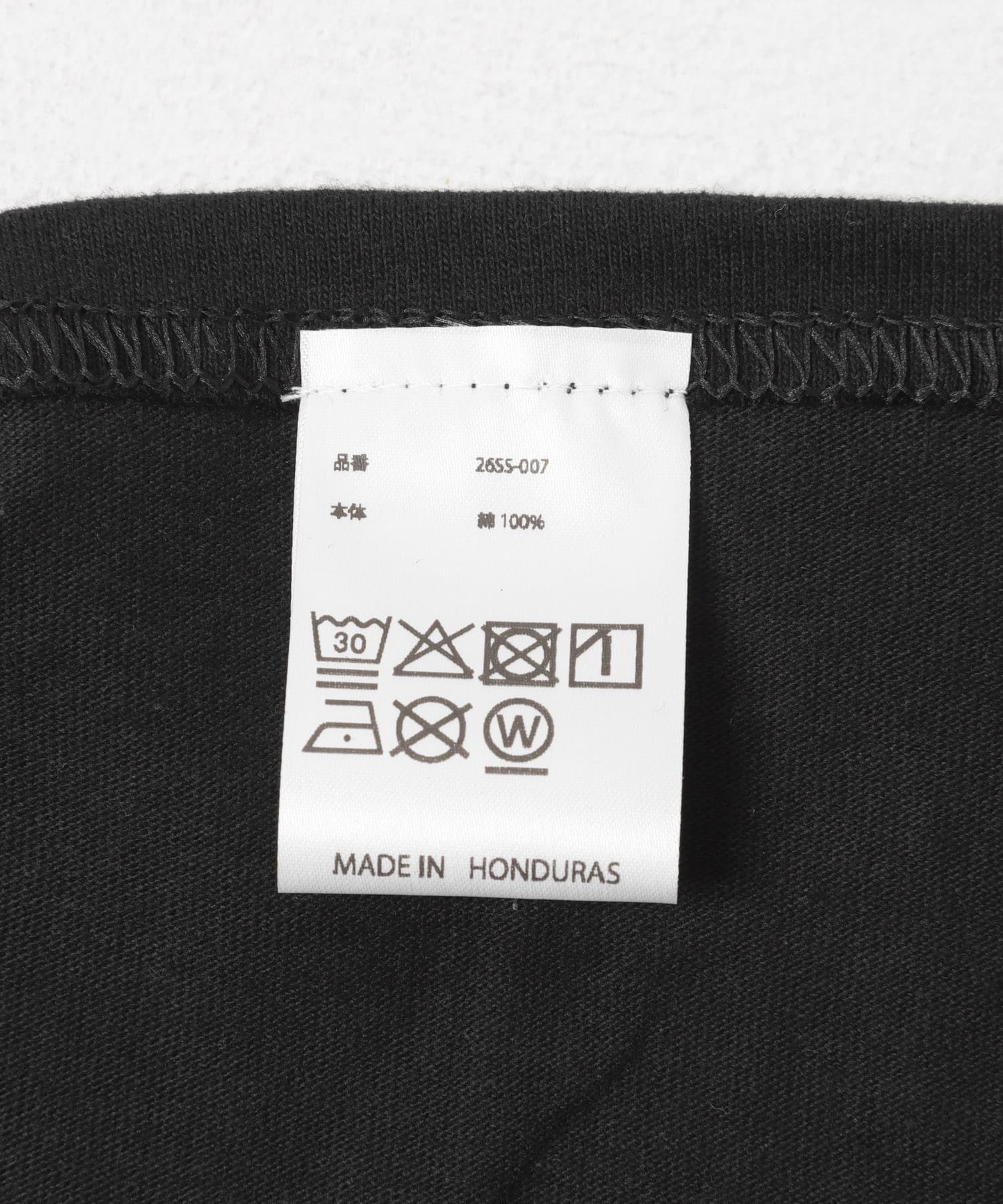 TONY　Quiet Storm Tee BLK L