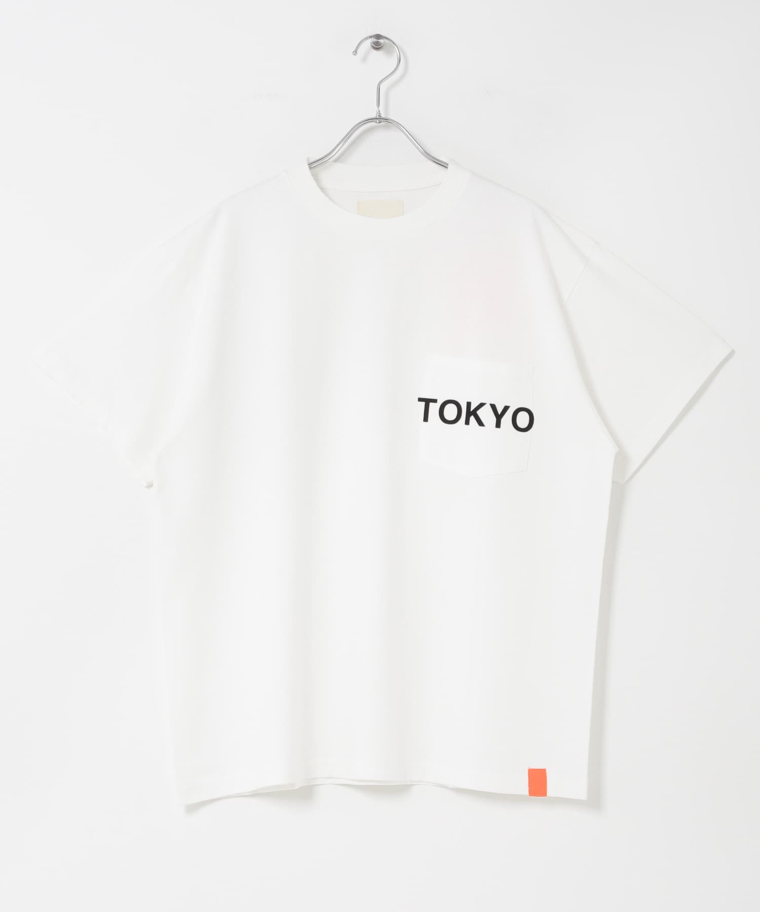 TONY　TOKYO POCKET TEE